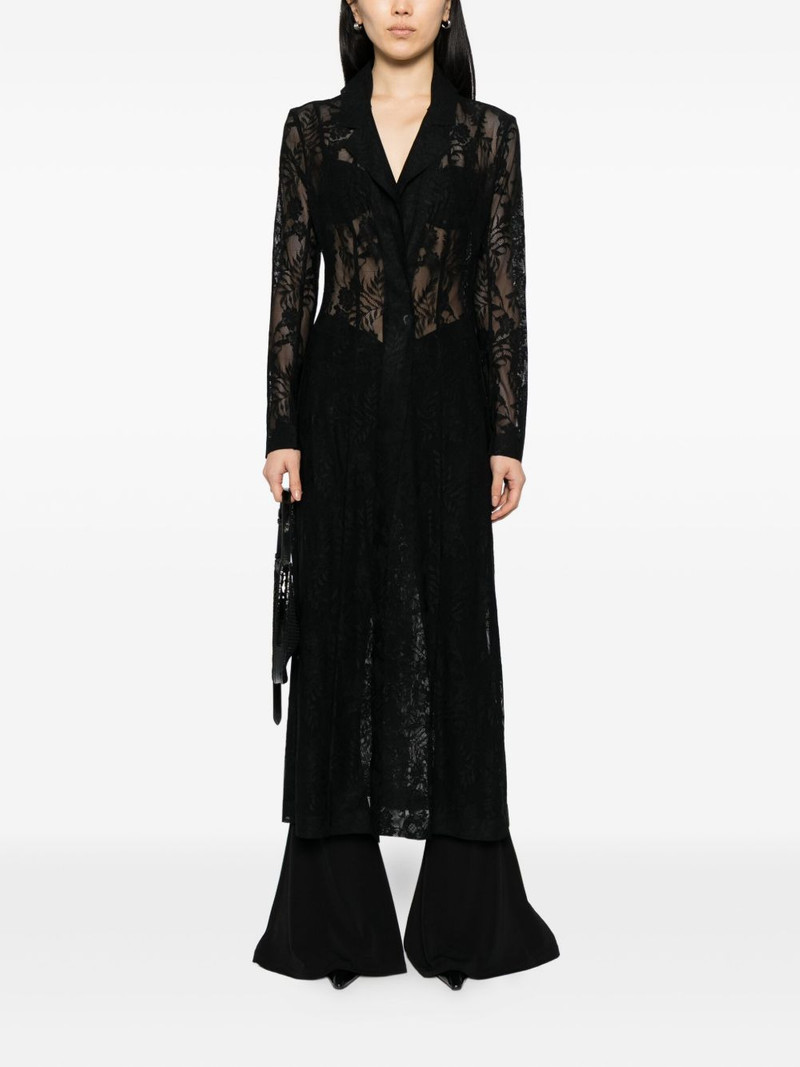 NORMA KAMALI single breasted coat outlook