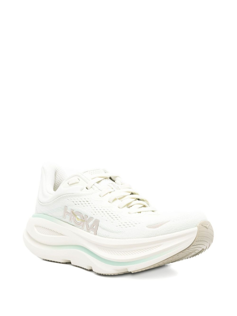 HOKA ONE ONE Bondi 9 mesh-panel sneakers outlook