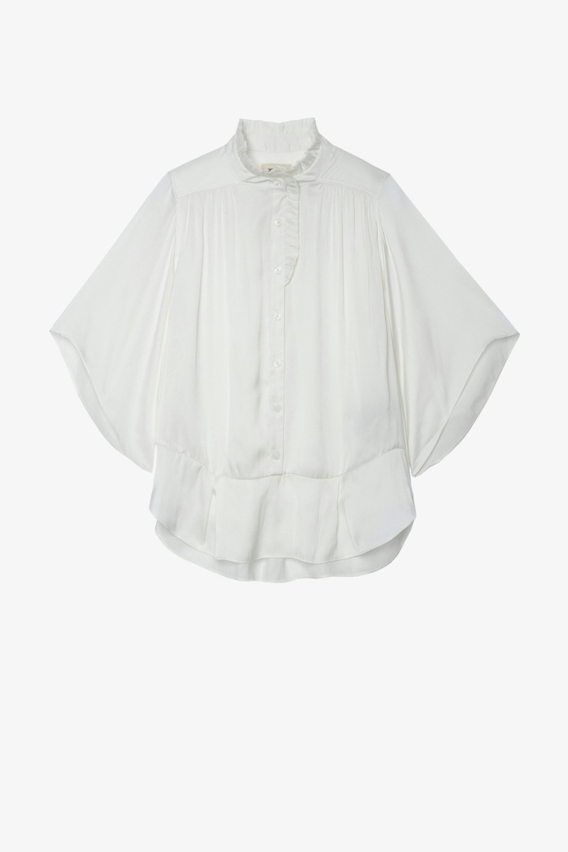 Taro Satin Top 1