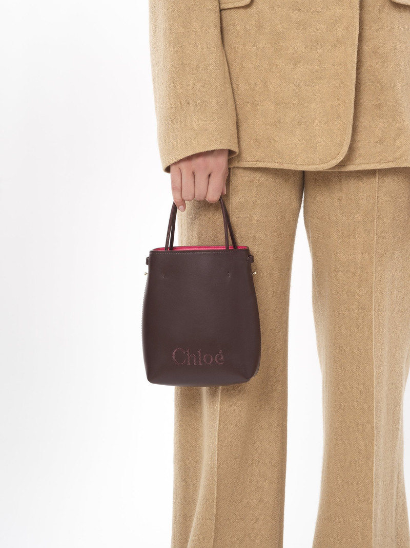 CHLOÉ SENSE MICRO TOTE BAG 5