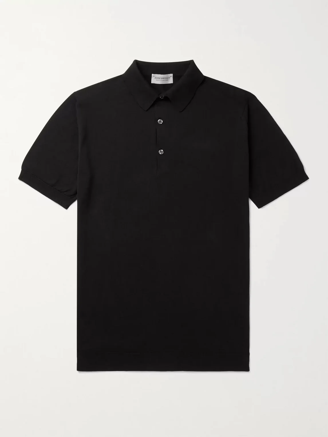 Adrian Slim-Fit Sea Island Cotton Polo Shirt - 1