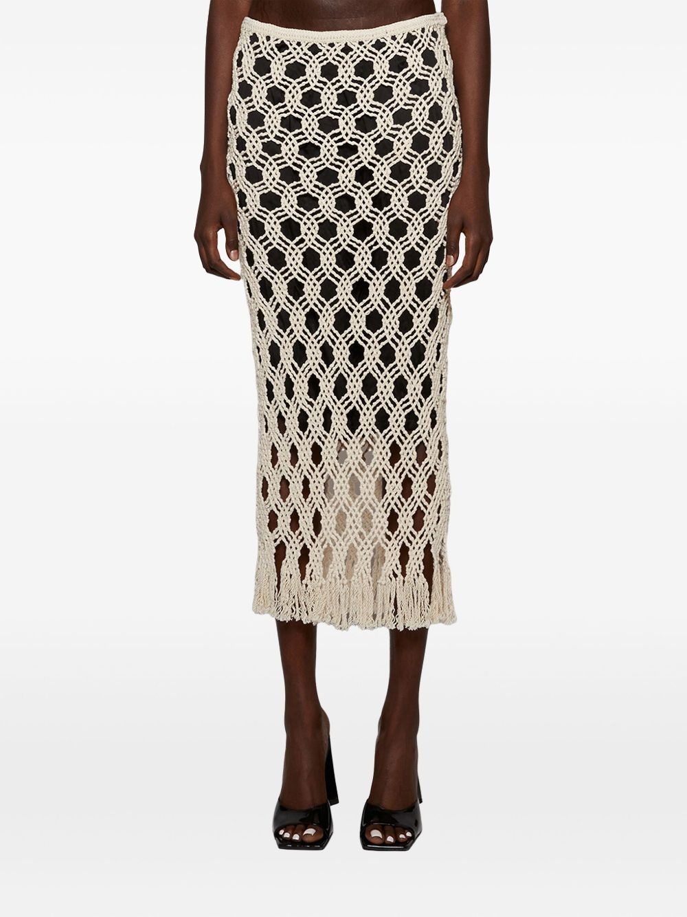 Sparrow crochet maxi skirt - 2