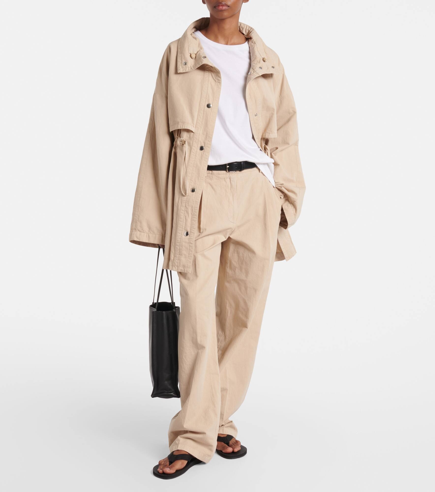 To Go Large leather tote bag - 5
