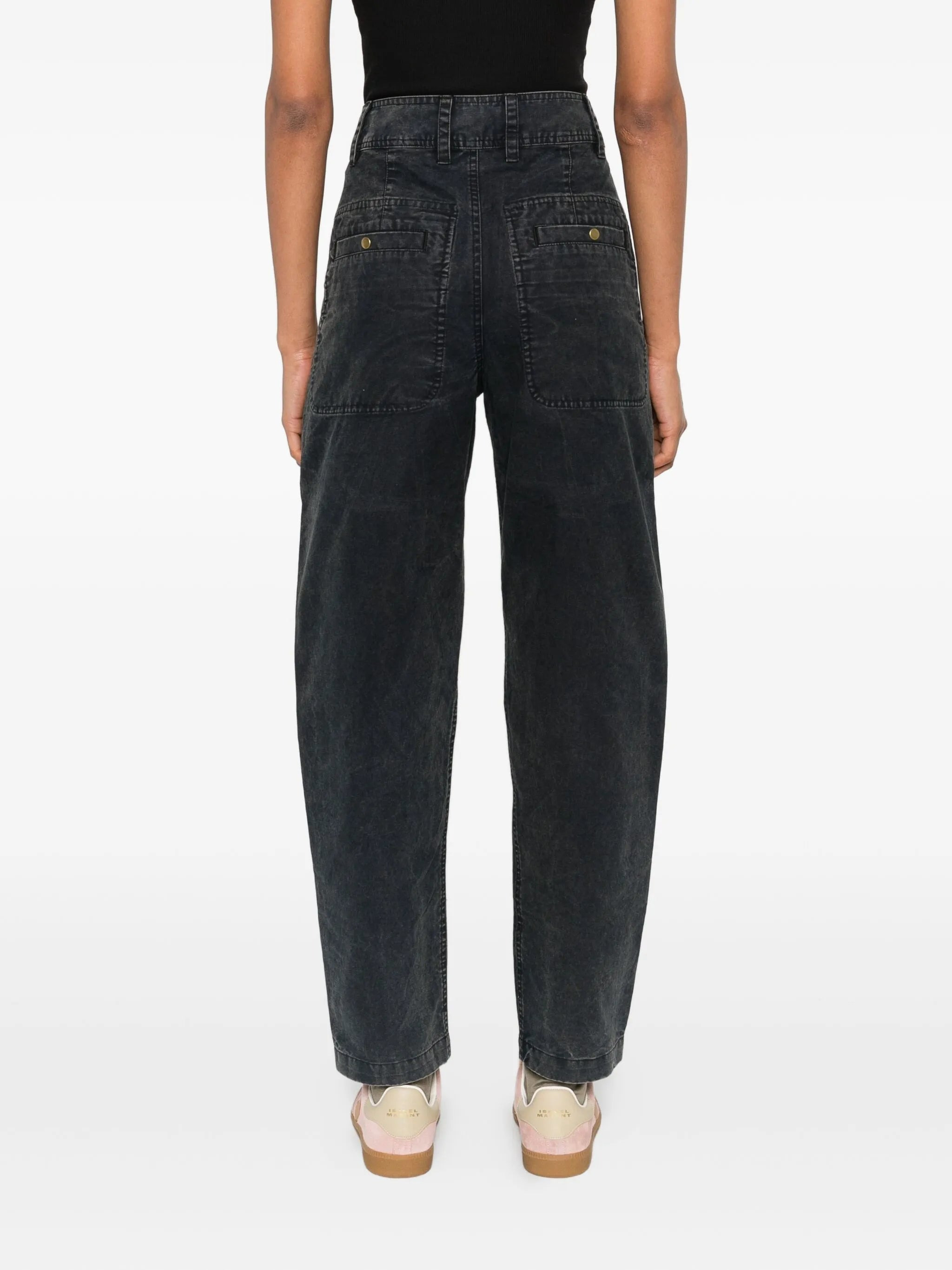 Marant Étoile Pleated Jeans - 4