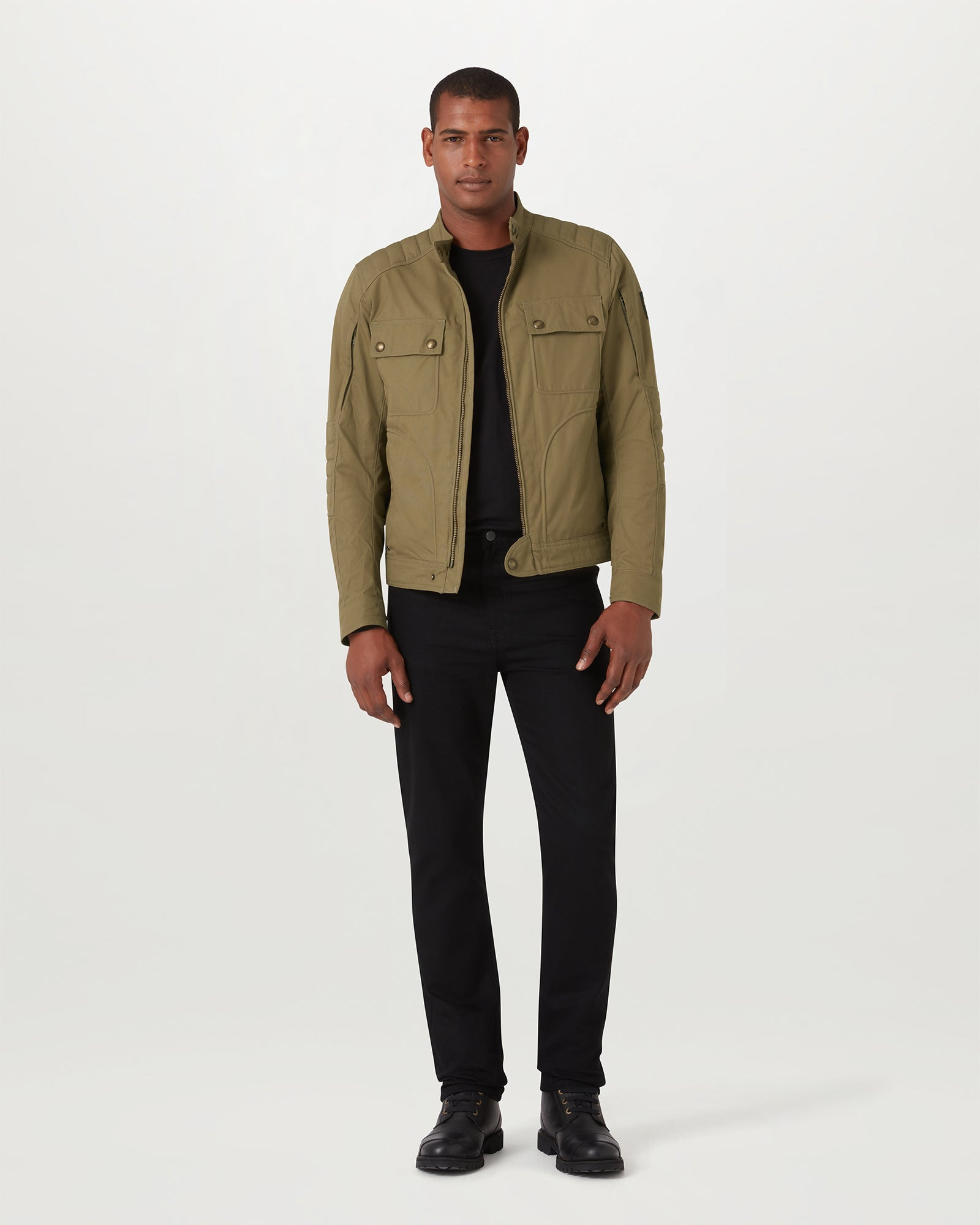 ROBERTS MOTORCYCLE JACKET - 2