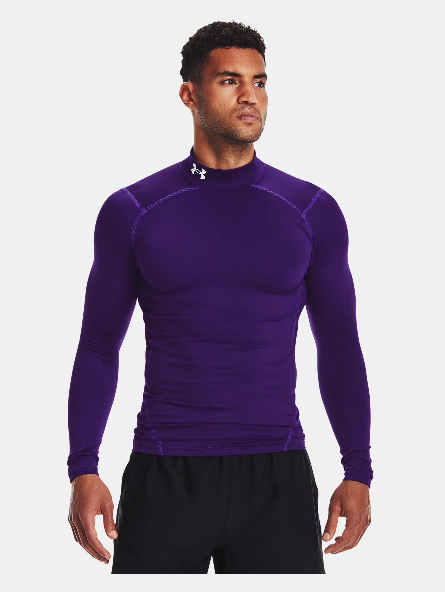 Men's ColdGear® Compression Mock - 2