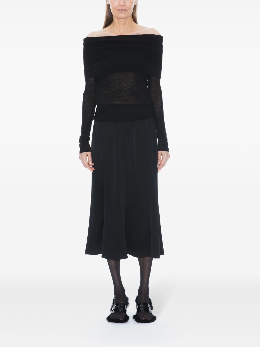 off-shoulder top - 2