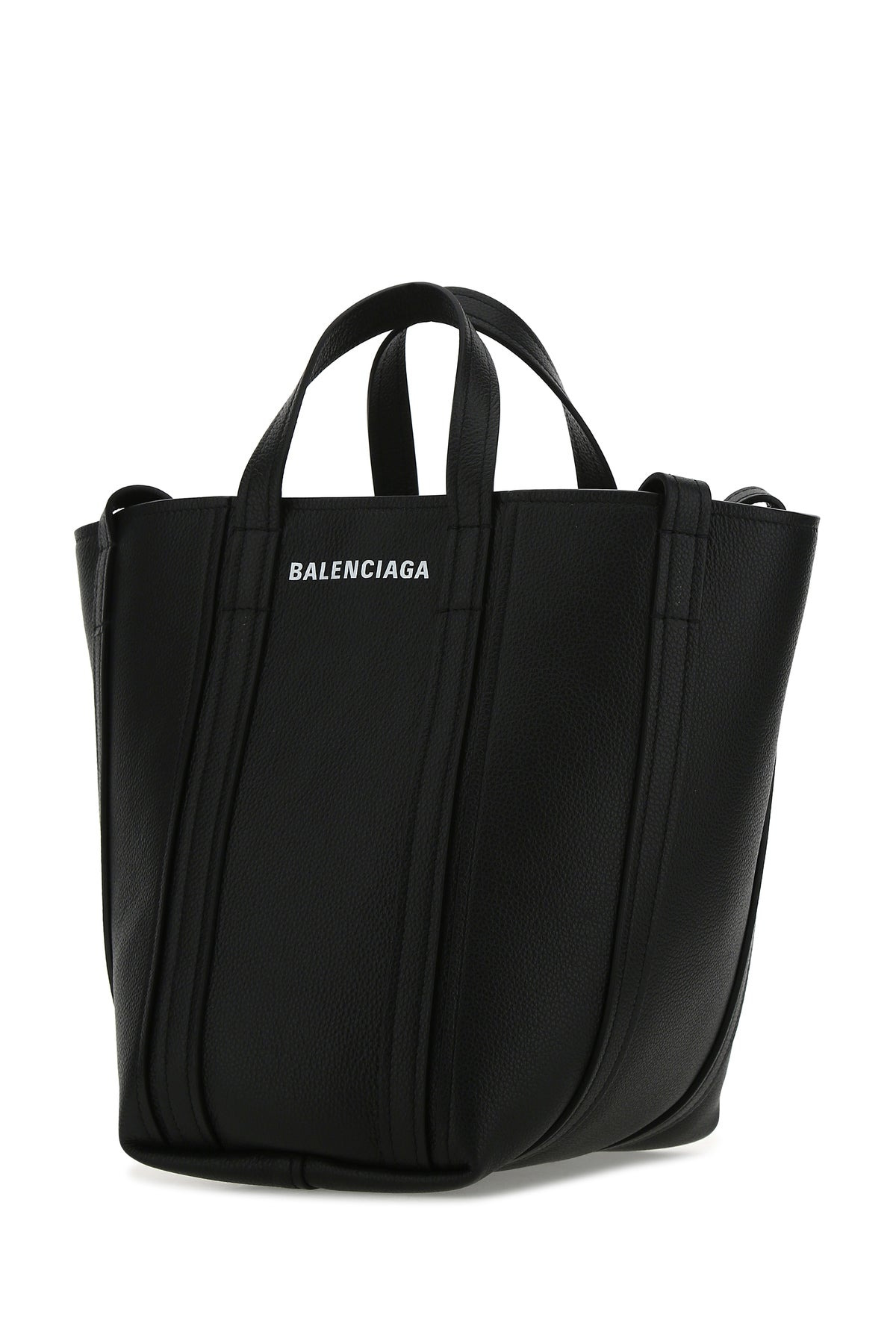 Black leather Everyday XS handbag - 2