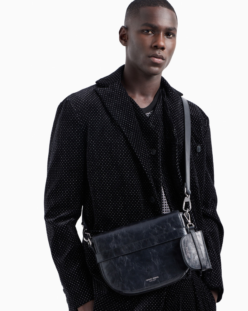 SINGLE-BREASTED WAISTCOAT IN SEERSUCKER VELVET WITH A POLKA-DOT MOTIF 6