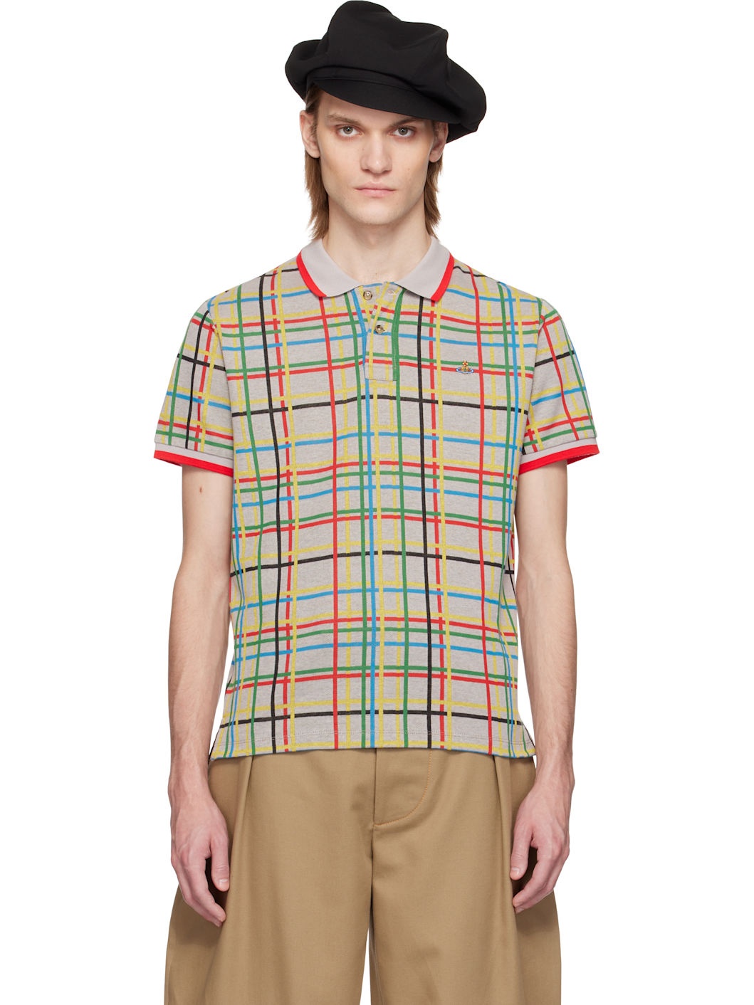 Multicolor Classic Polo - 1