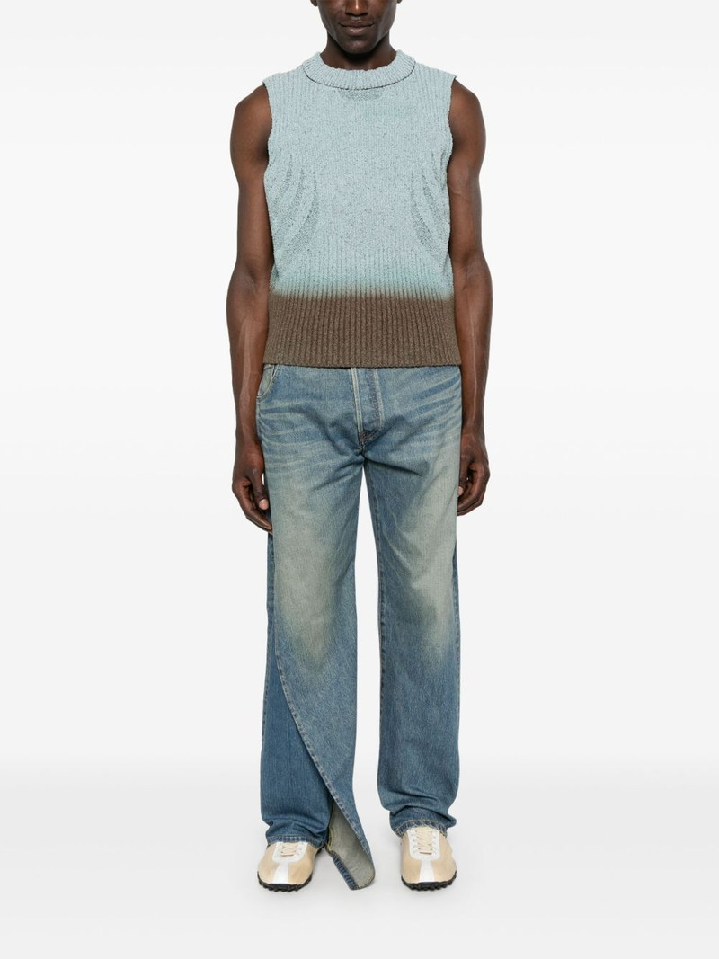Junya Watanabe MAN layered jeans outlook