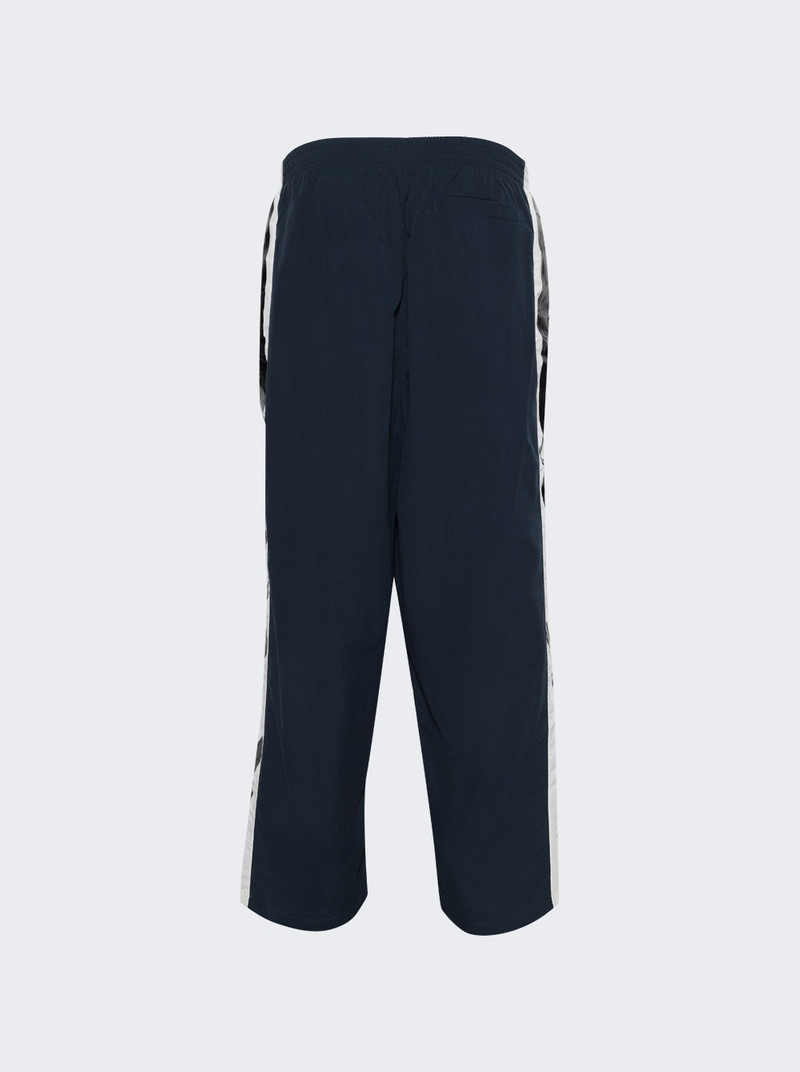 VETEMENTS Taped Tracksuit Pants Blue And White outlook