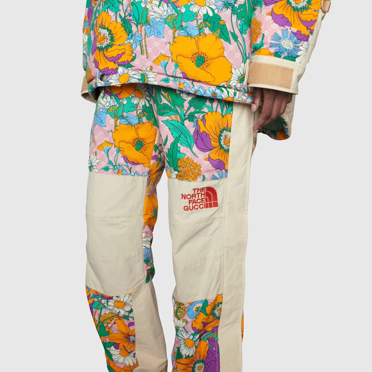 The North Face x Gucci nylon pant - 5