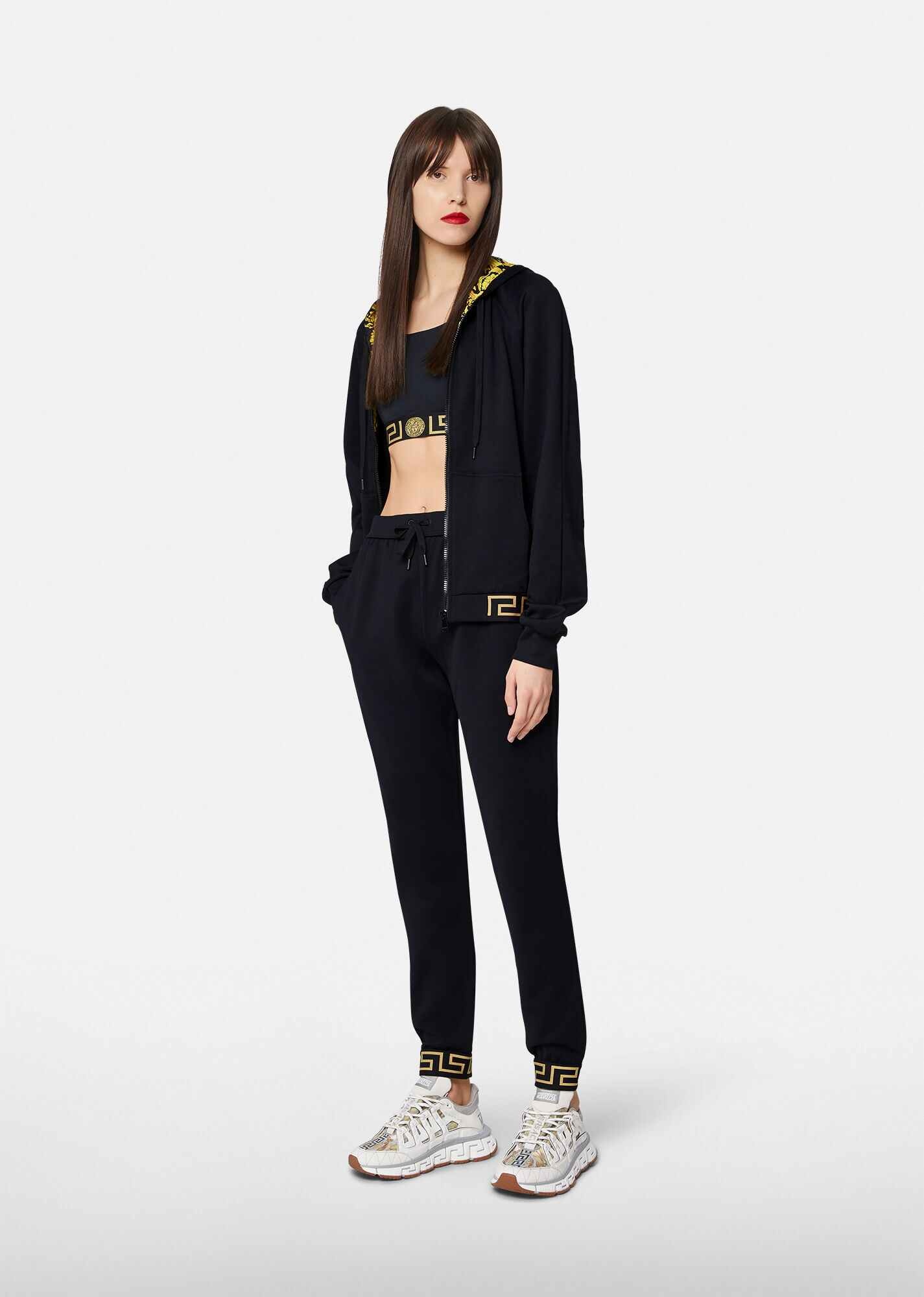 Greca Border Sweatpants - 4
