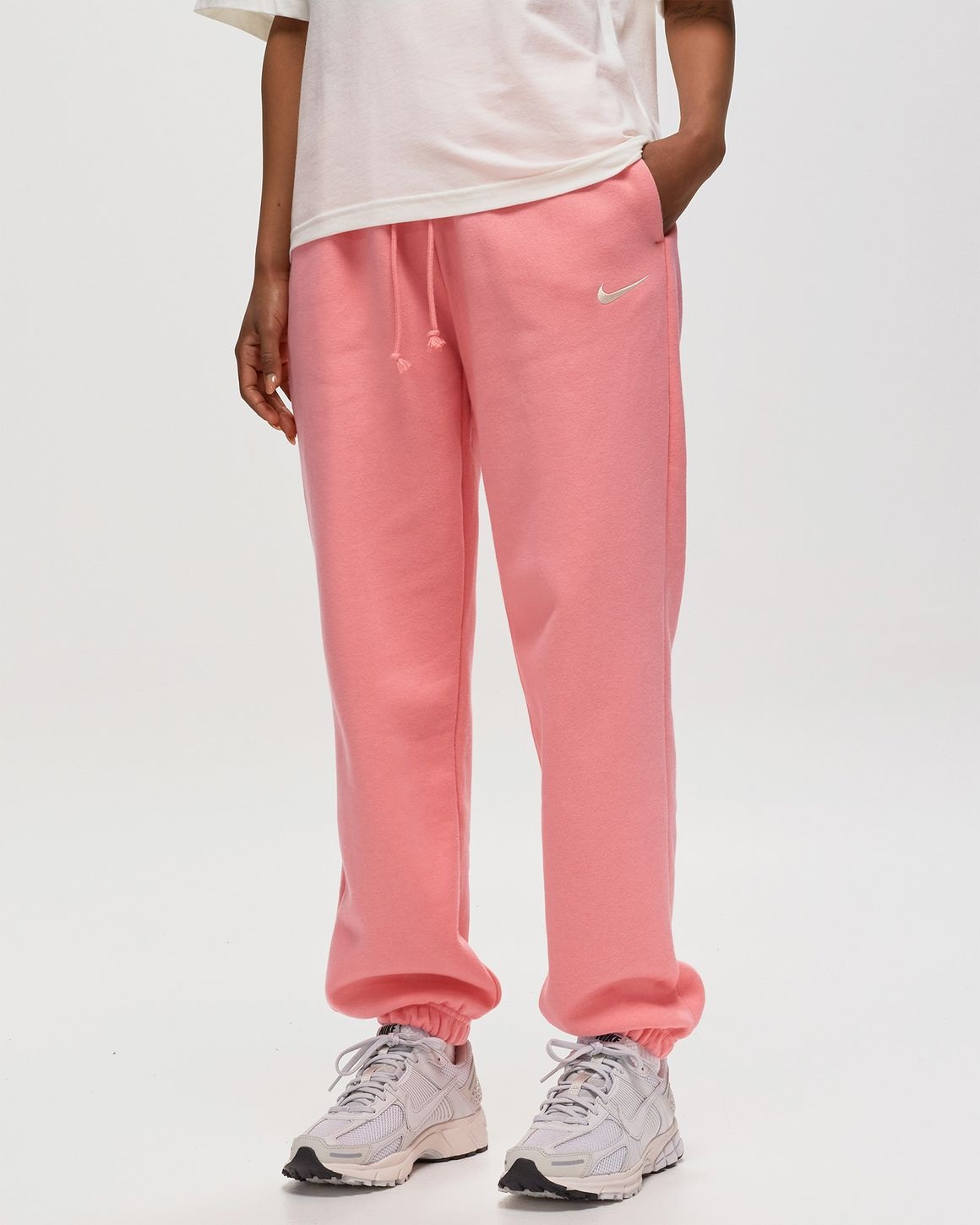 WMNS Phoenix Fleece High-Waisted Oversized Sweatpants - 2