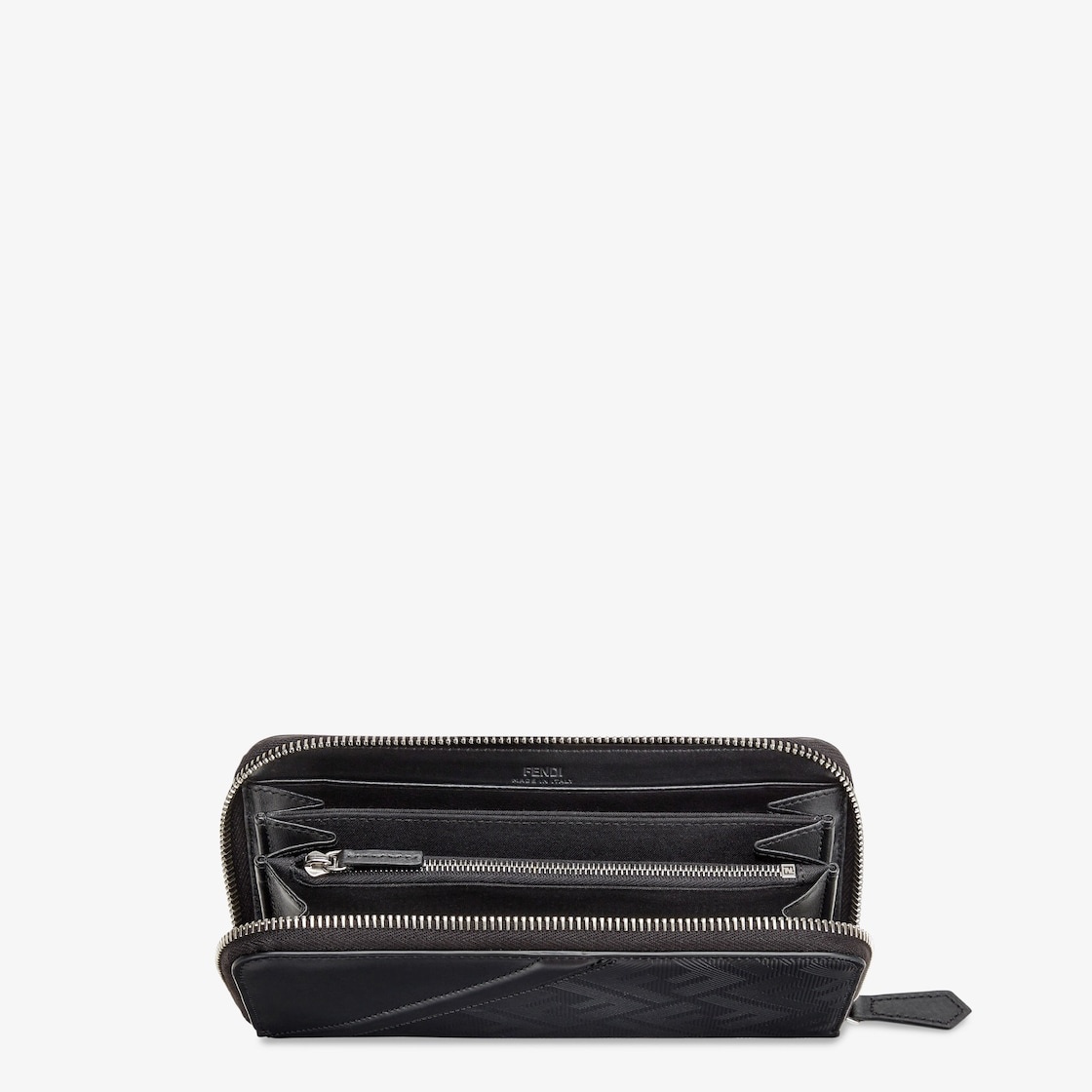 Fendi Shadow Diagonal Zip Around 3