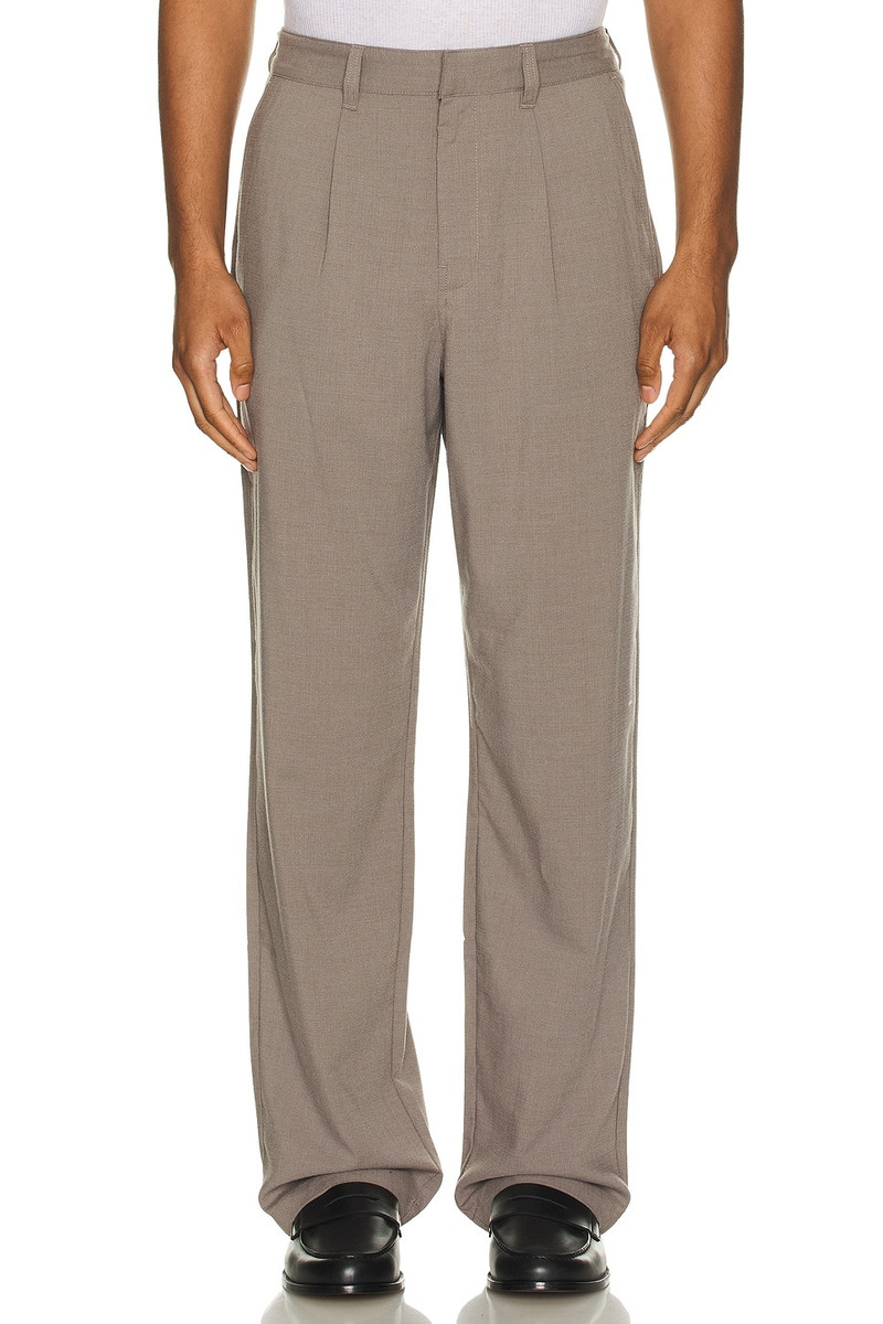 SATURDAYS NYC George Wool Gabardine Trouser outlook