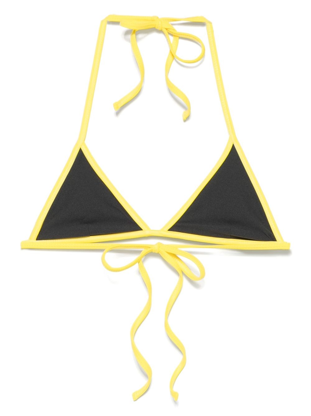 triangle-cup bikini top - 2