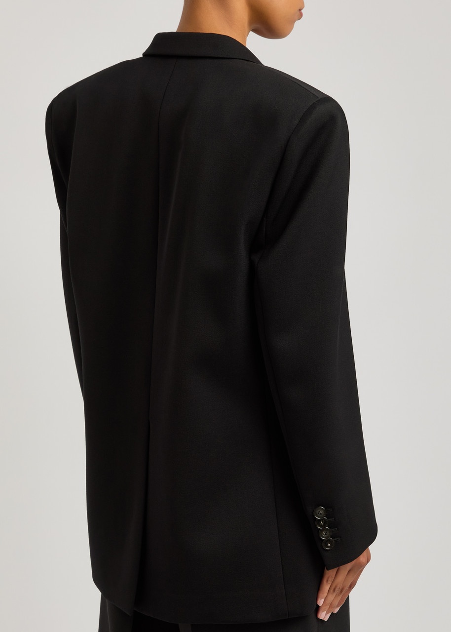 Stella Mccartney Oversized Wool Blazer - 3