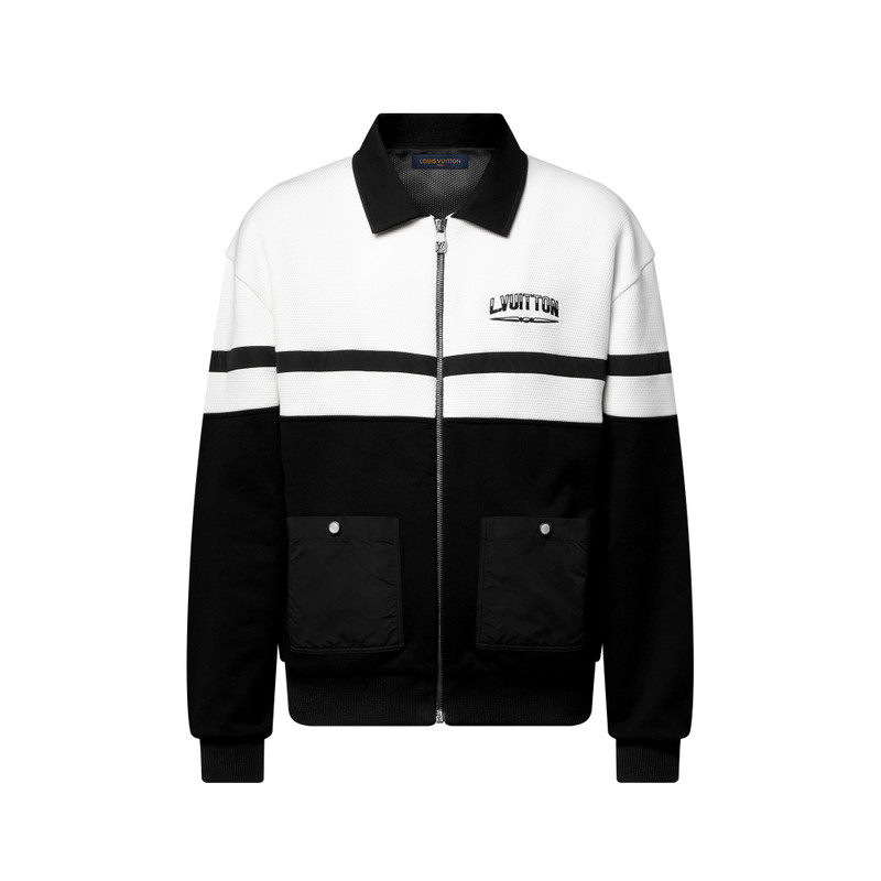 Hybrid Jersey Blouson 1