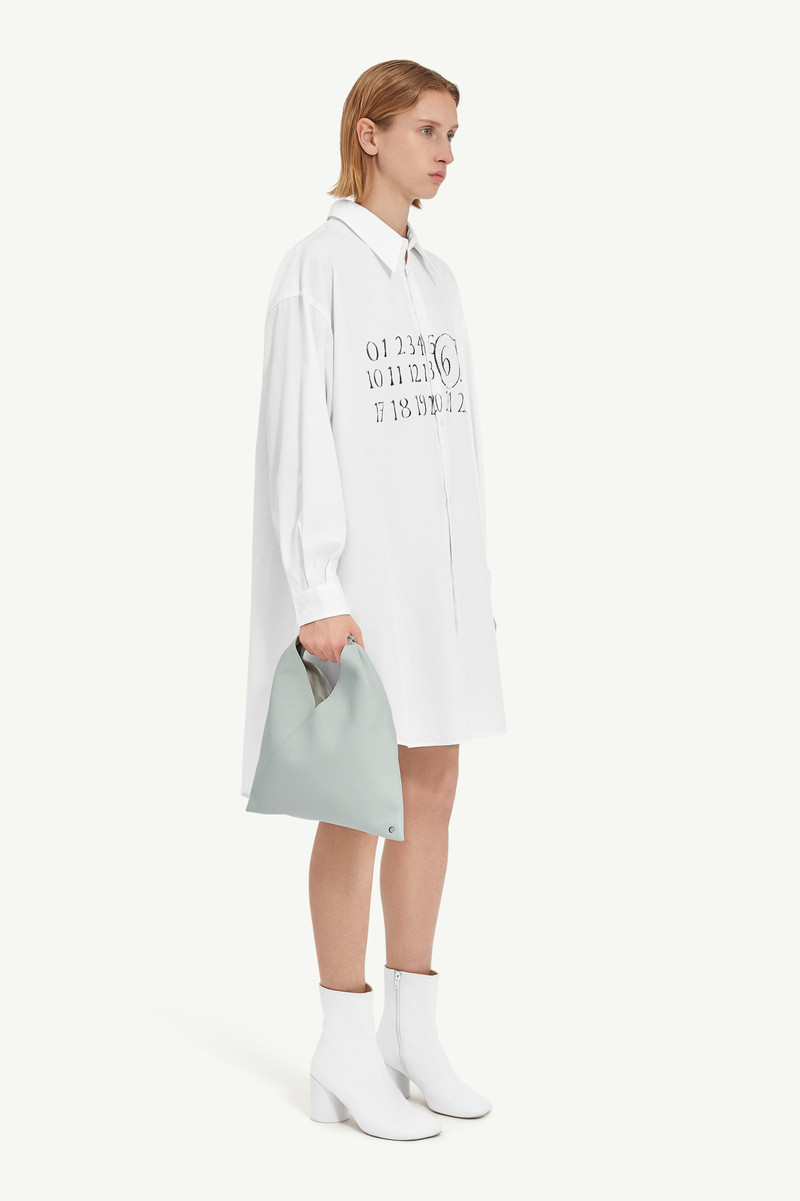 MM6 Maison Margiela Numeric shirt dress outlook