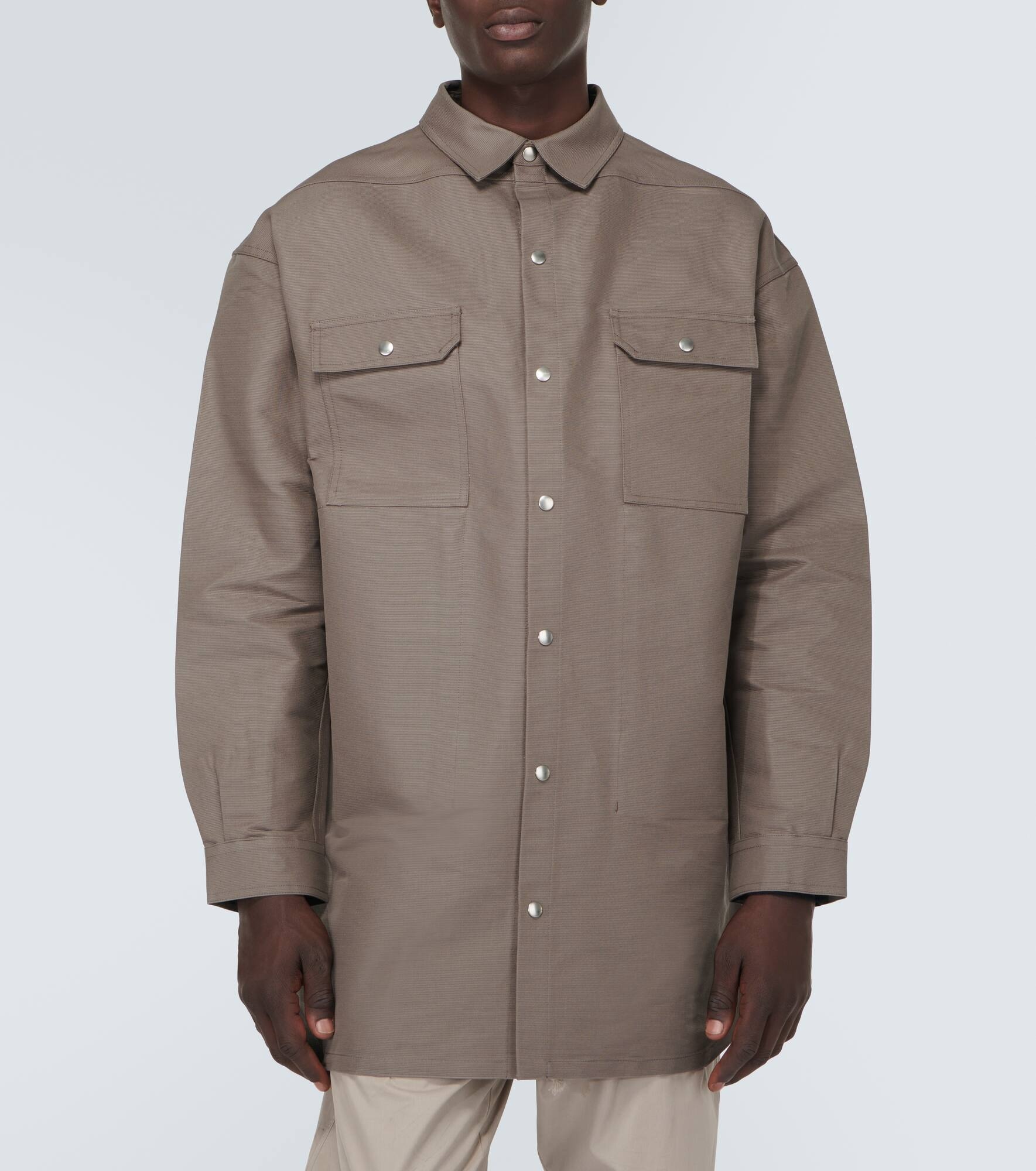 Denim overshirt - 3