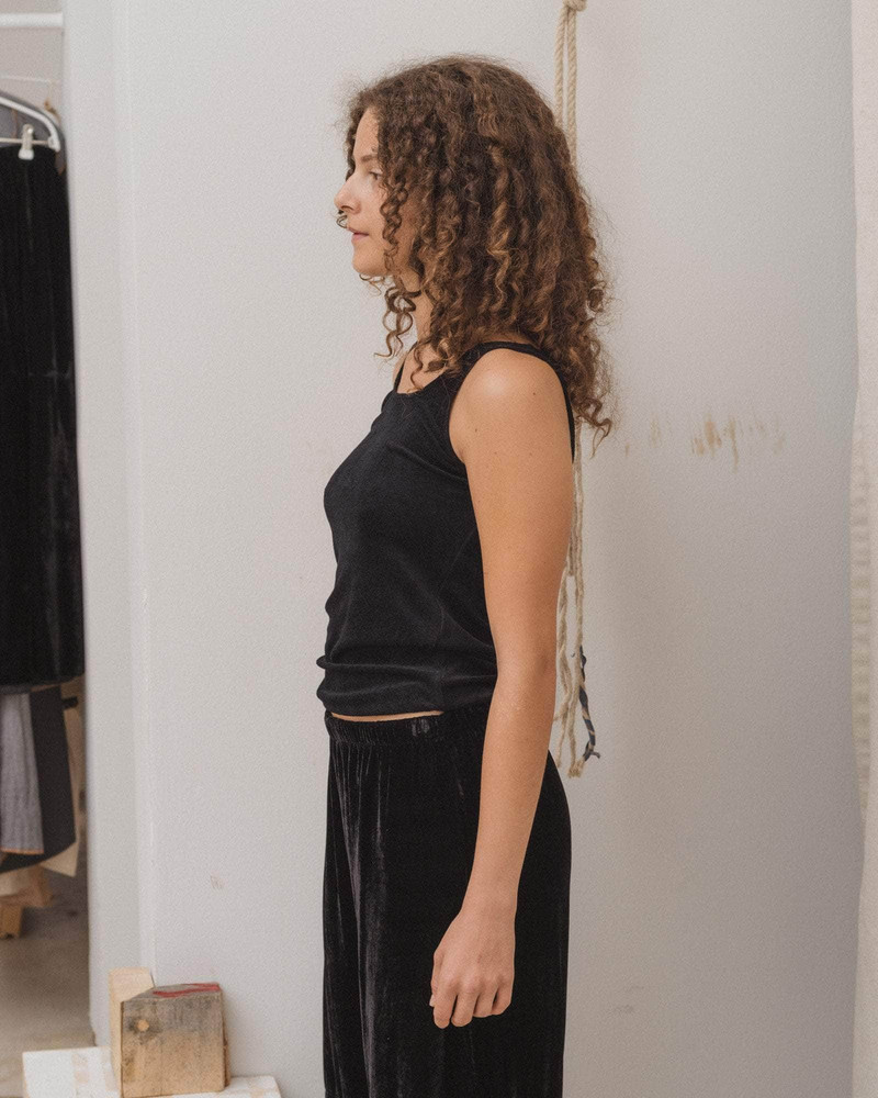 Omo Tank - Ecovero Velour 4