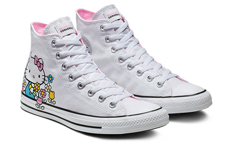 Converse Hello Kitty x Chuck Taylor All Star High 'Flowers' 164629C - 2