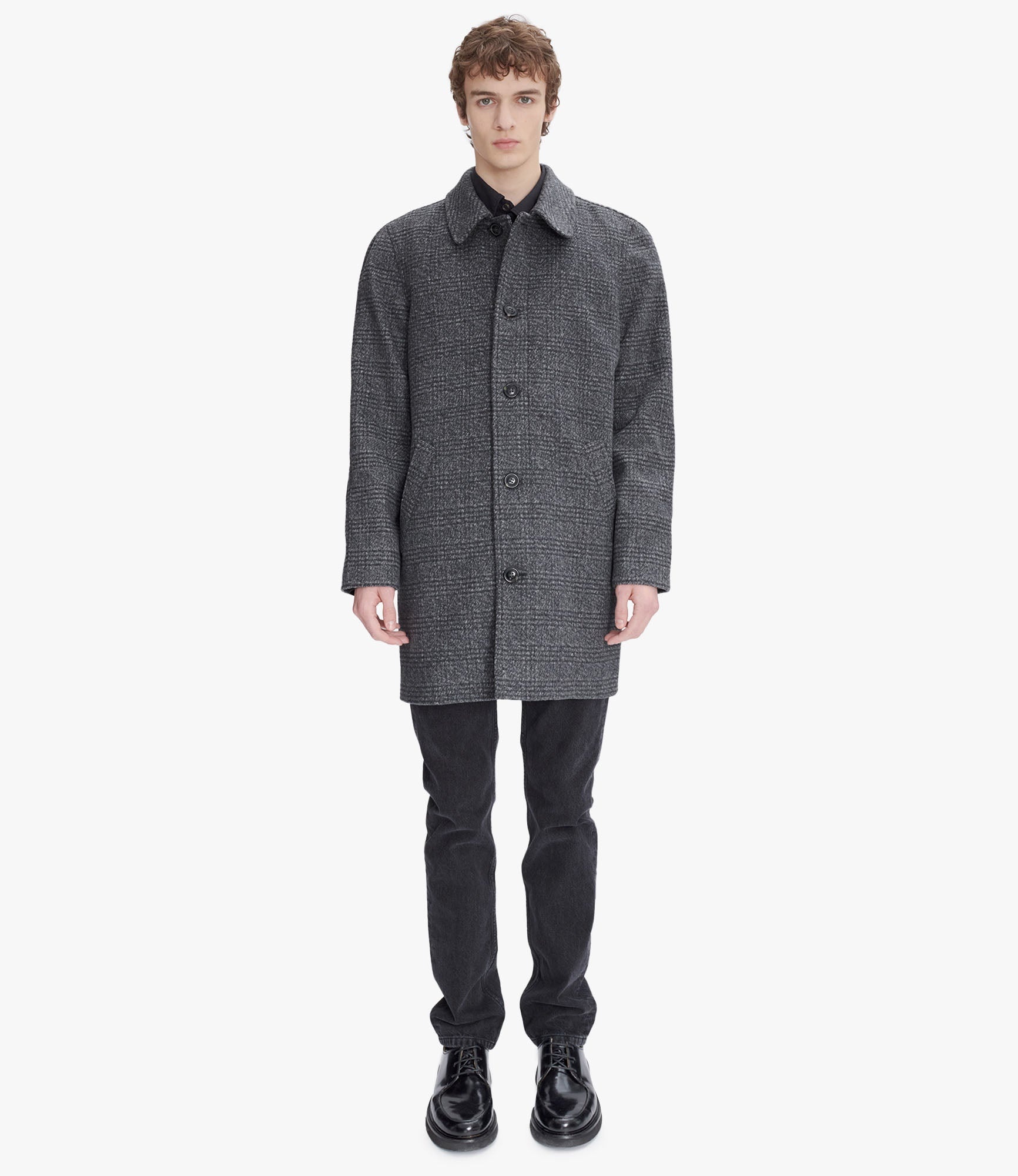NEW PETE RAINCOAT - 5