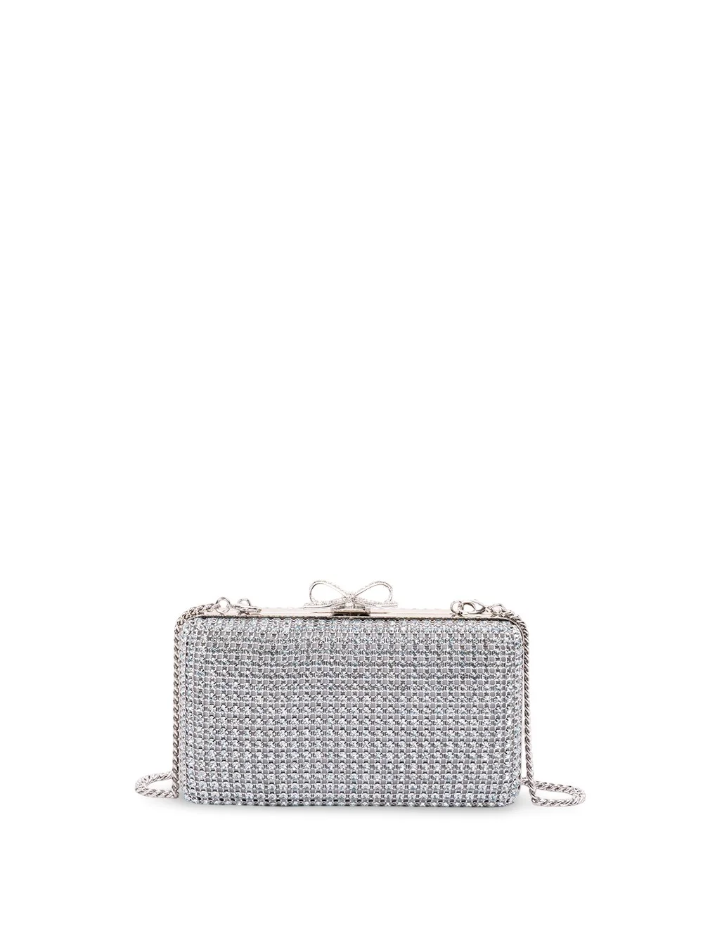 Crystal Chainmail Clutch Bag - 1
