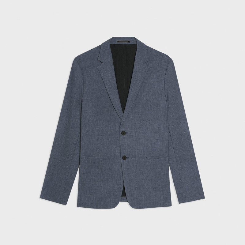 Clinton Blazer in Printed Precision Ponte 1