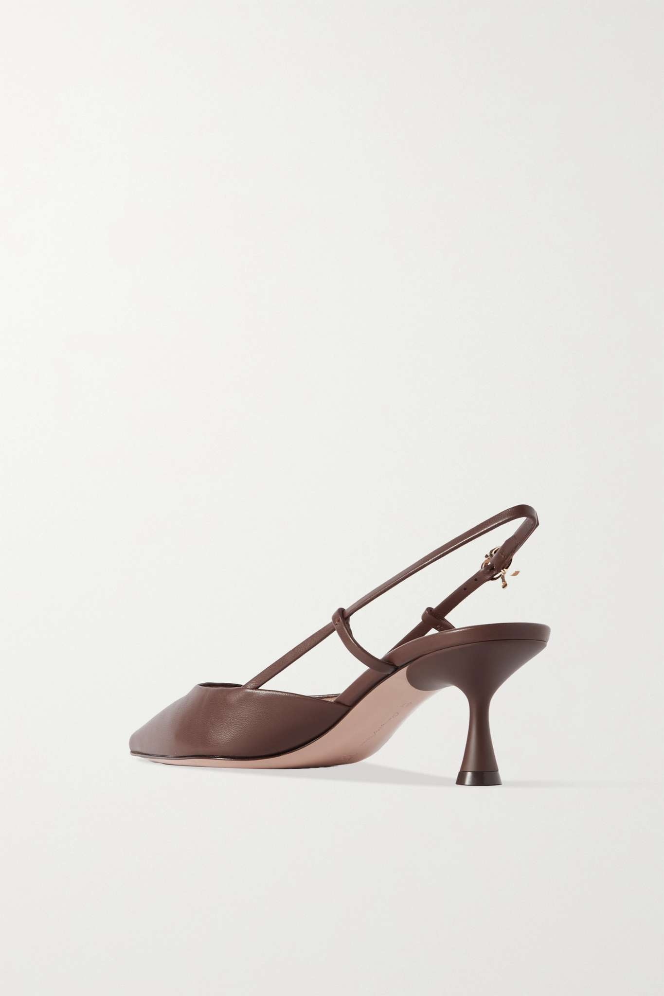 Ascent 55 leather slingback pumps - 3