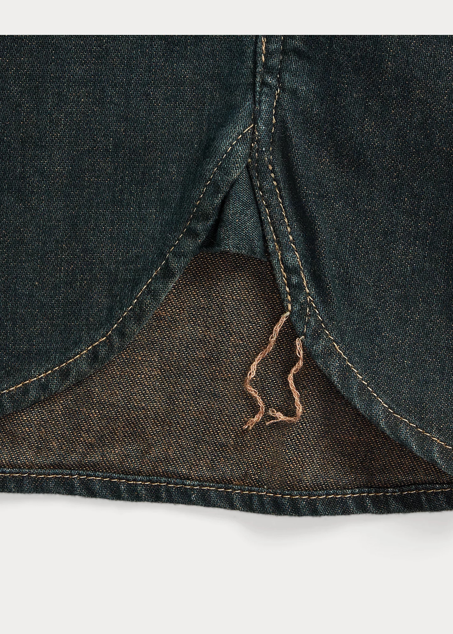 Indigo Denim Workshirt - 5
