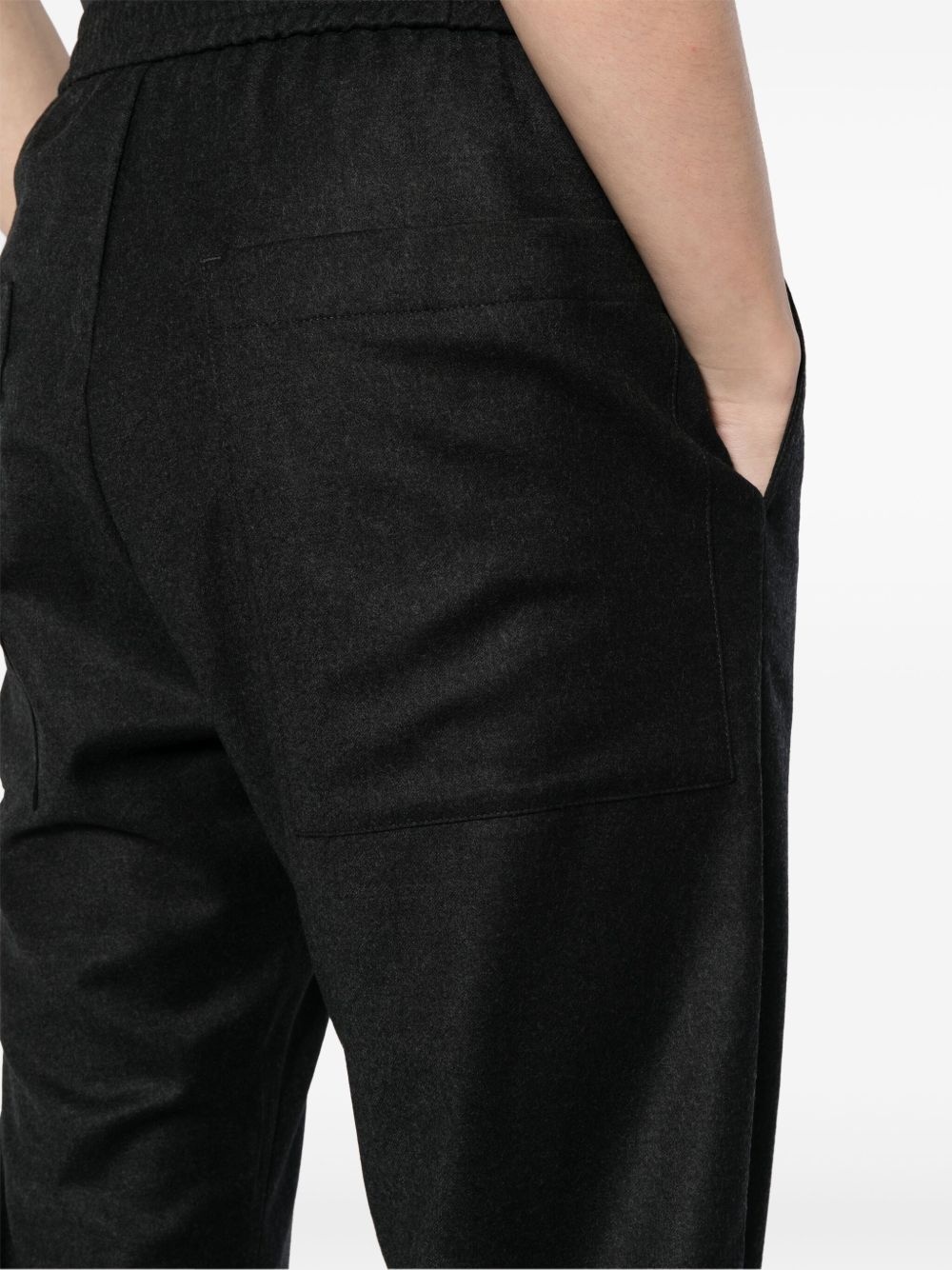 straight-leg trousers - 5