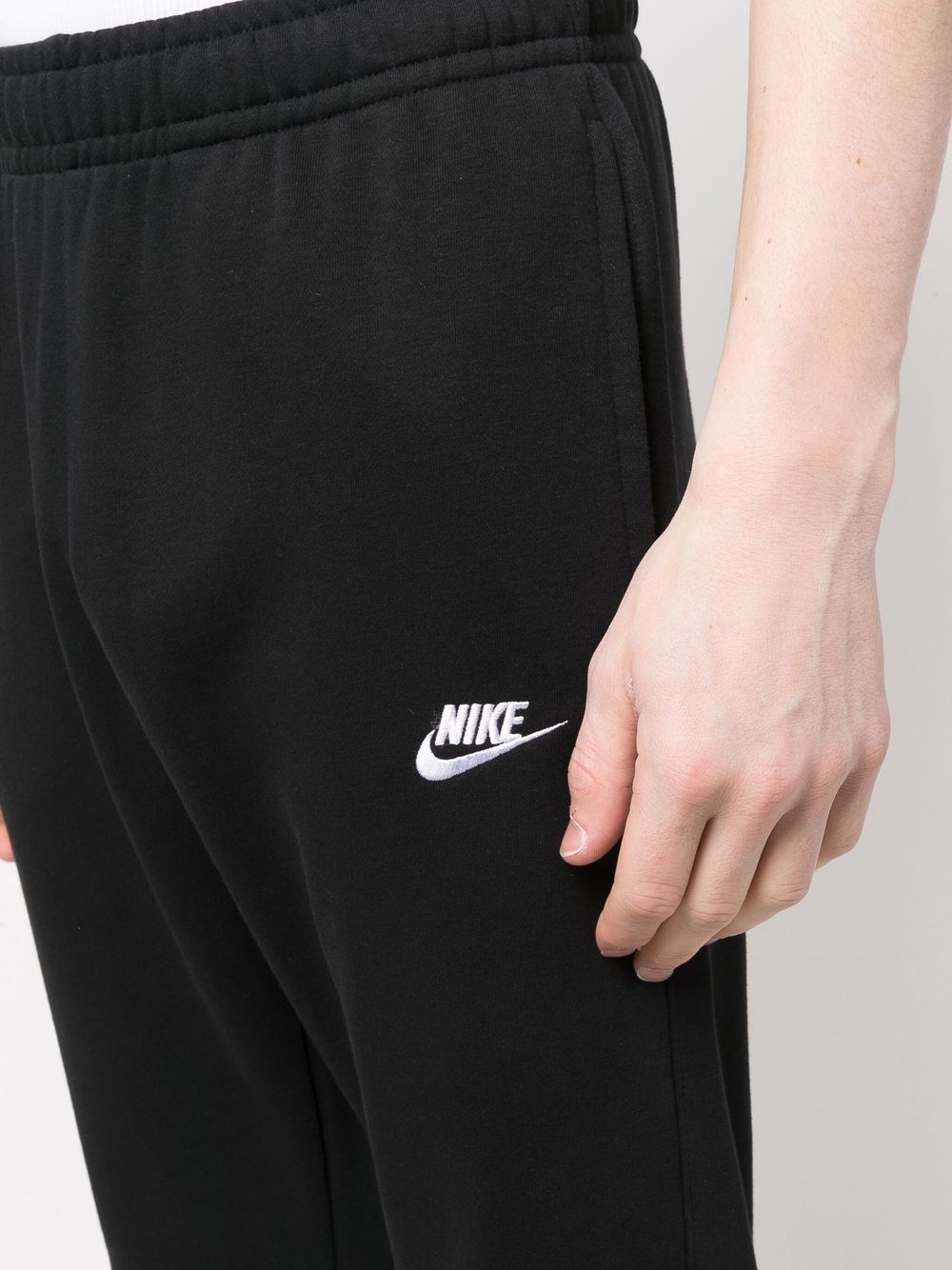 logo-embroidered track pants - 5