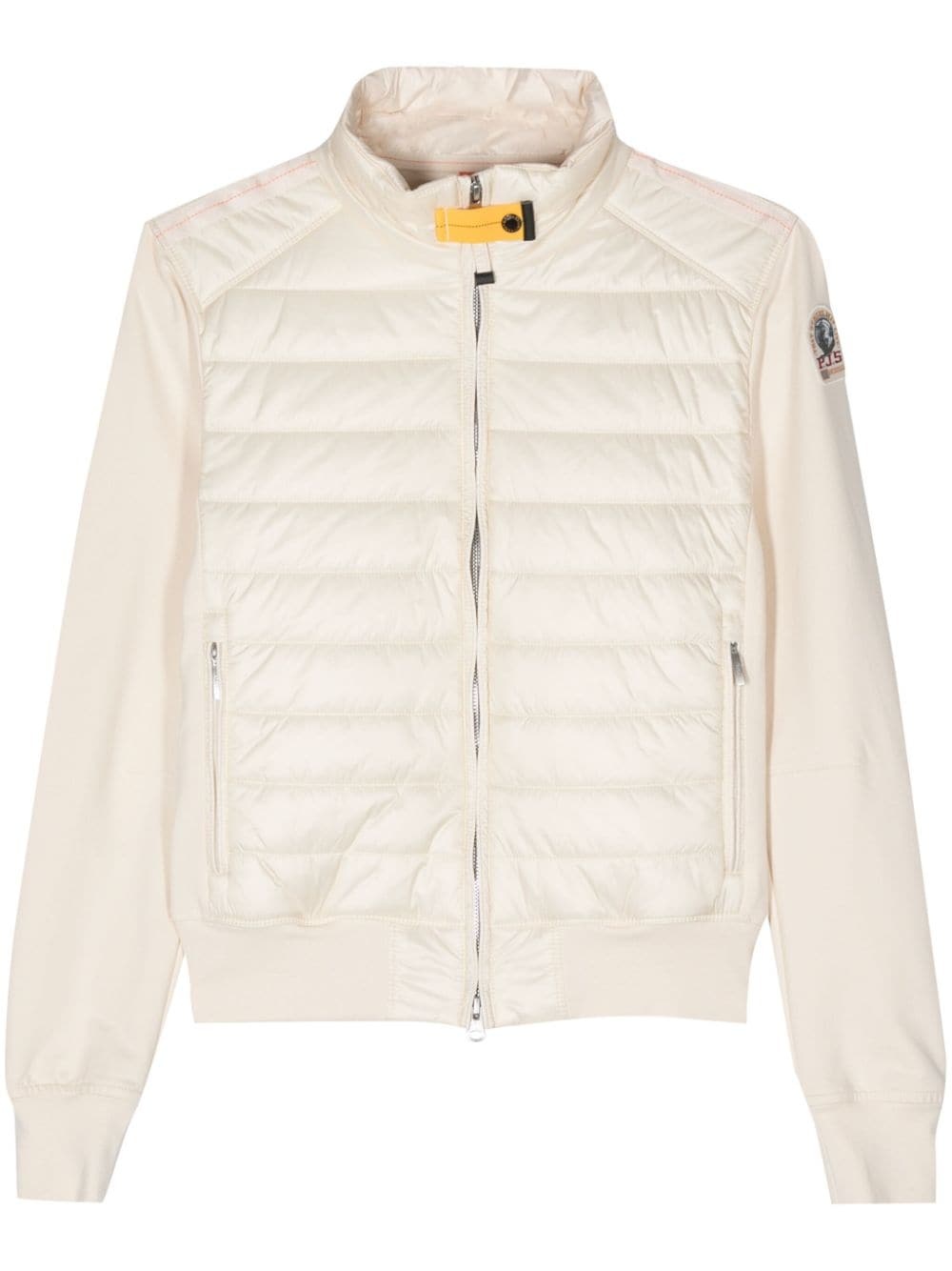 Rosy panelled jacket - 1