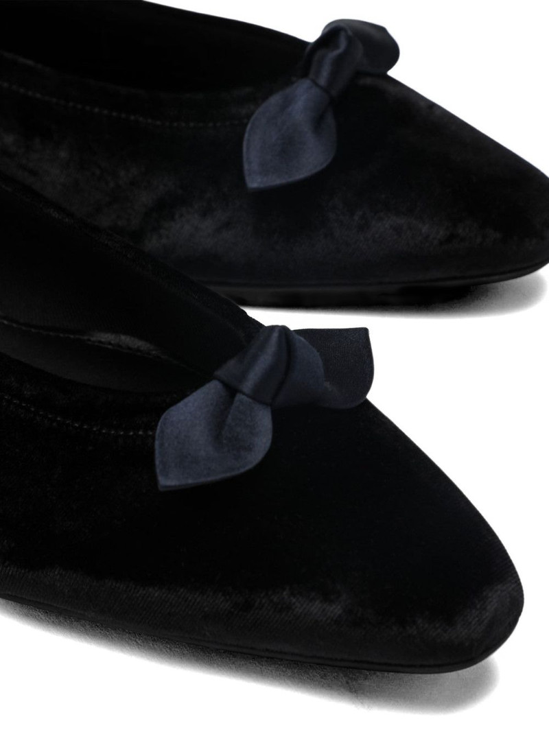 bow detail ballerina flats 5