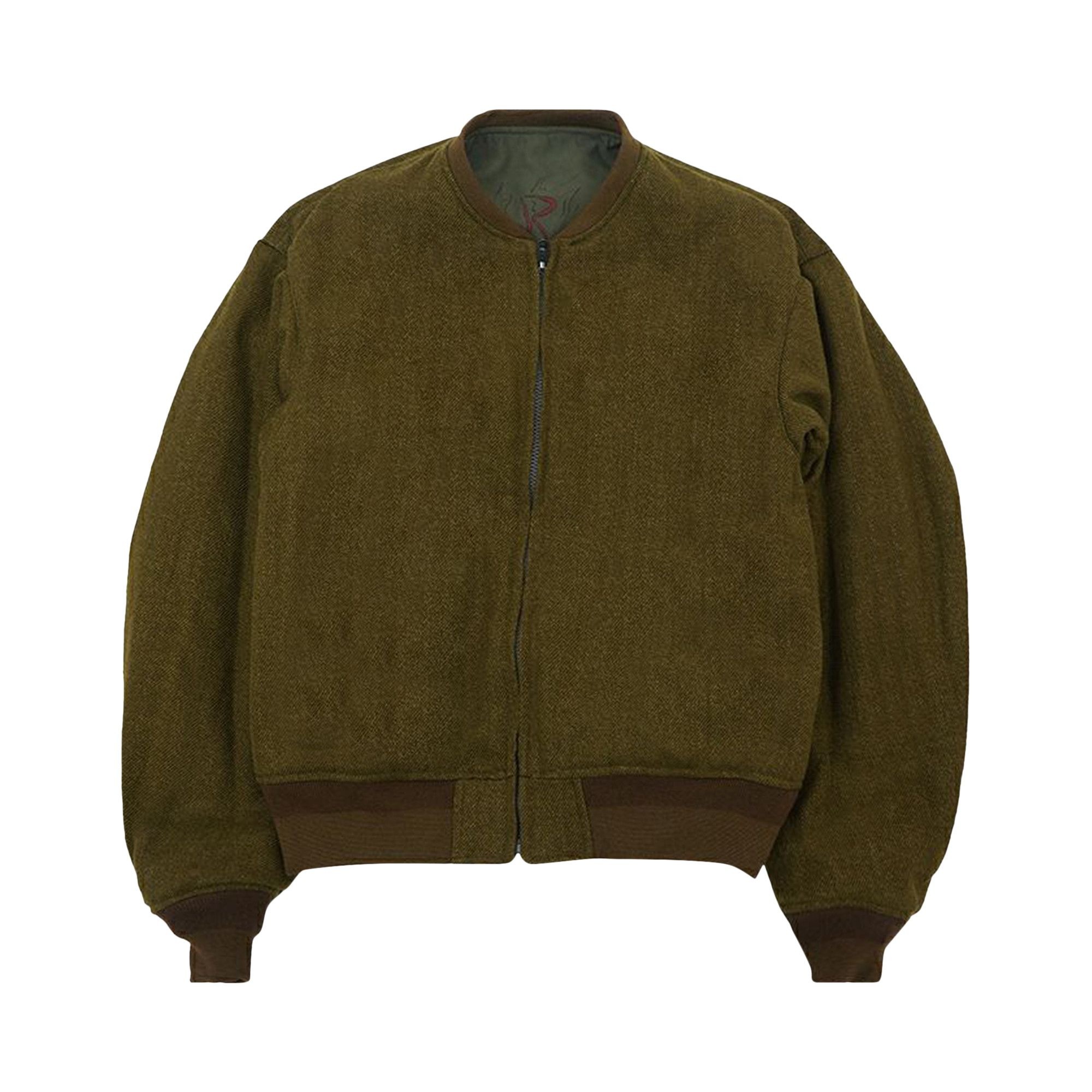 Visvim Gunner Jacket 'Olive' - 3