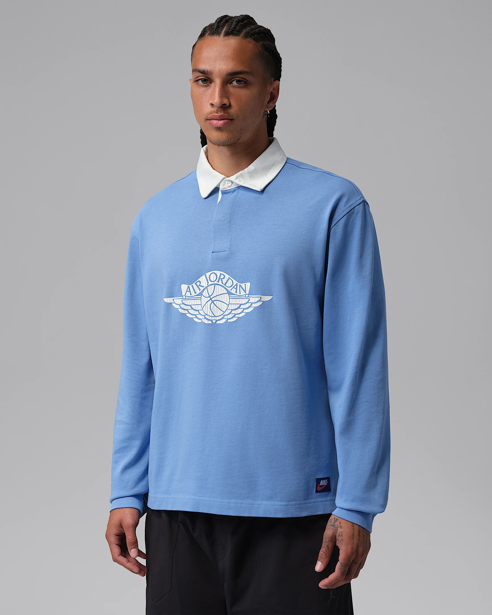 Jordan Flight Essentials Men's Rugby Top - 1