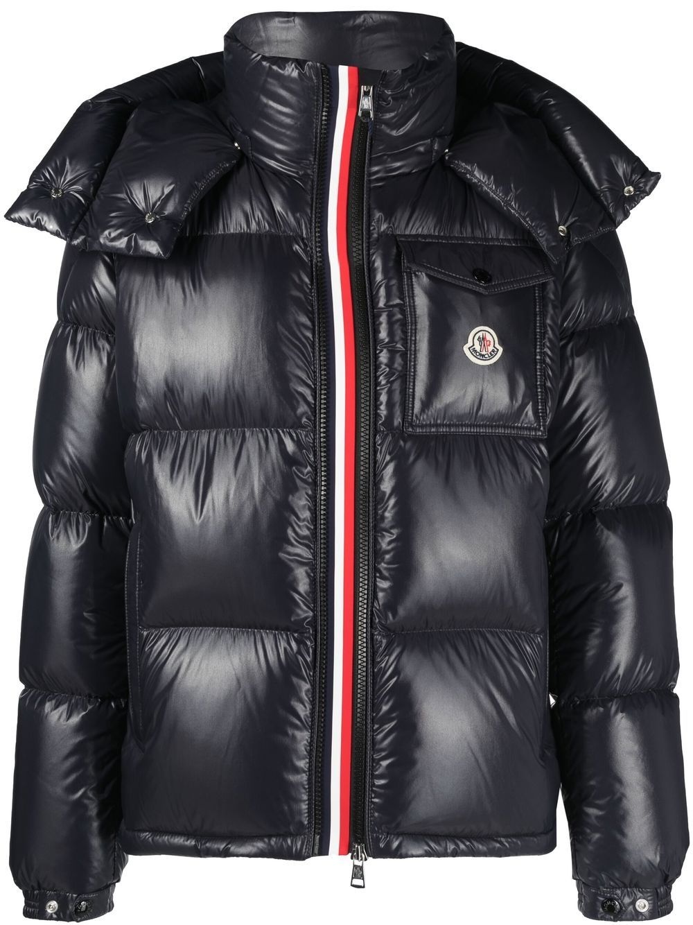 Montbeliard hooded jacket - 1