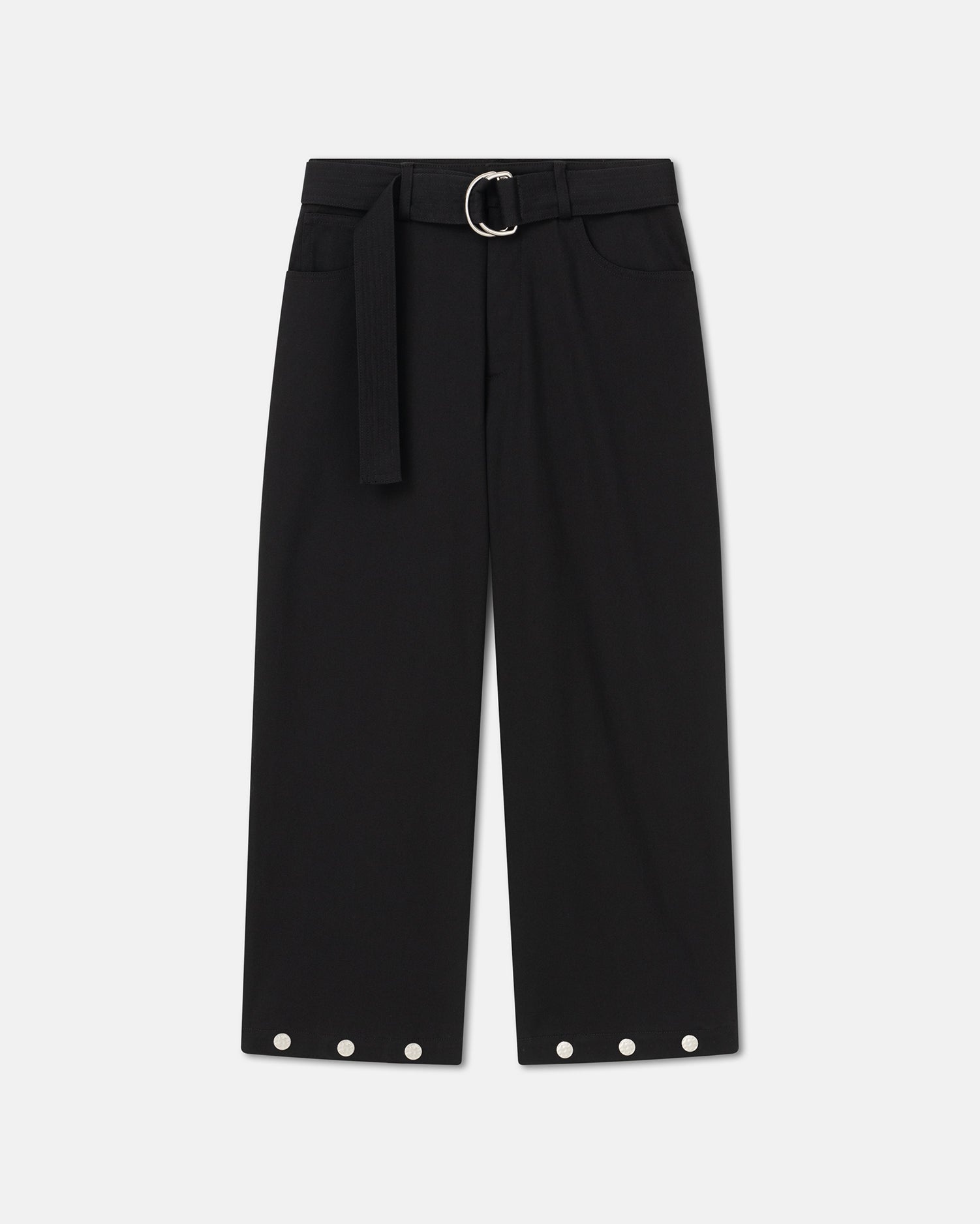 Studded Calvary-Twill Pants - 1