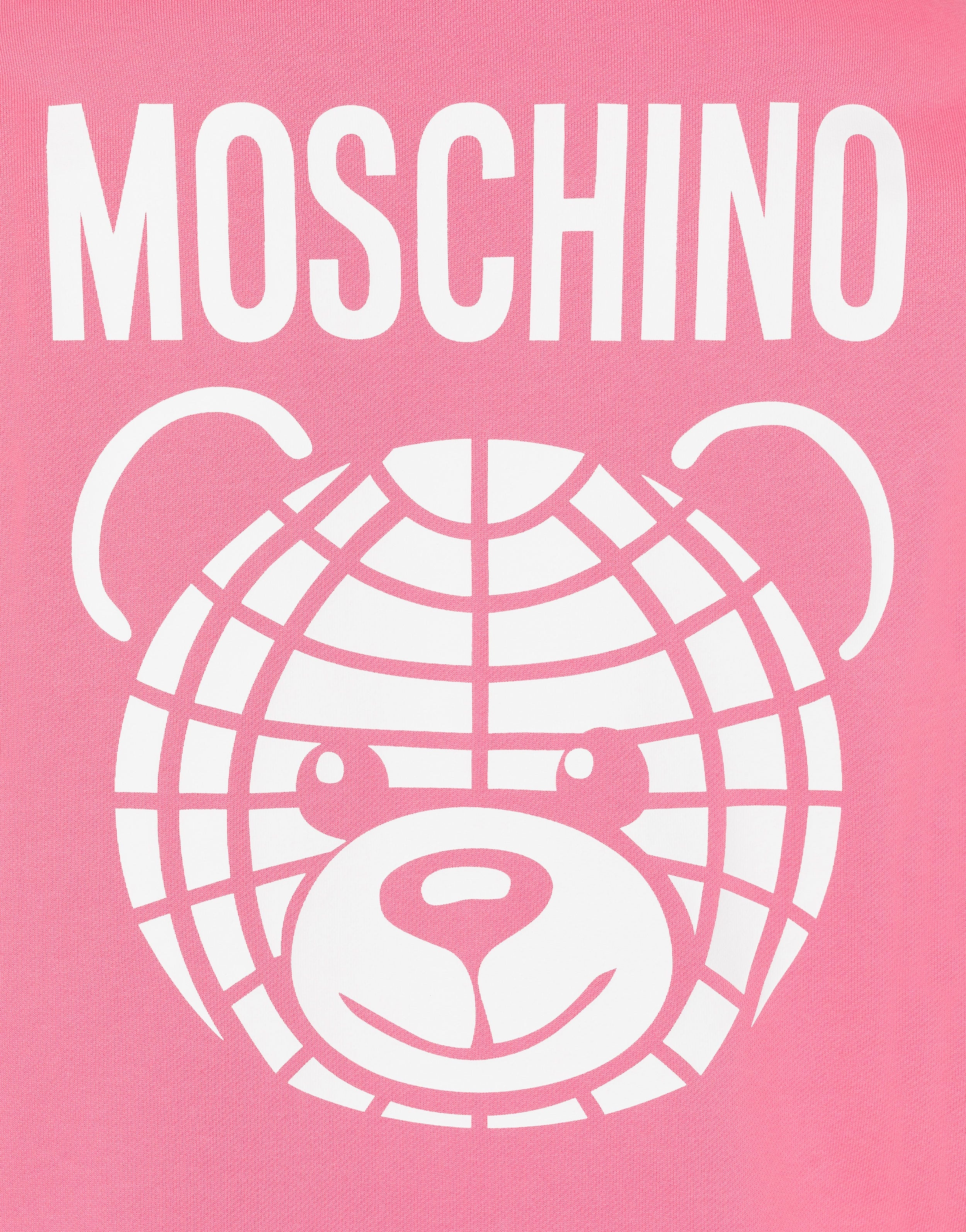 SLEEVELESS MOSCHINO TEDDY BEAR HOODIE - 4
