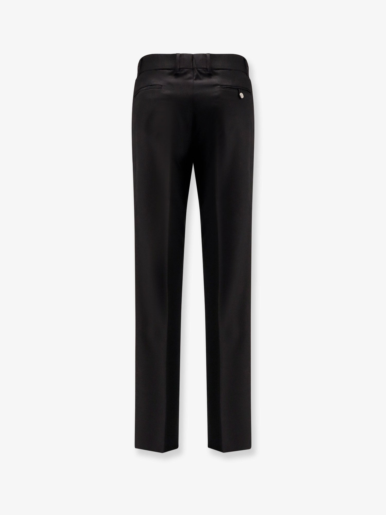 CASHMERE AND WOOL TROUSERS - 2