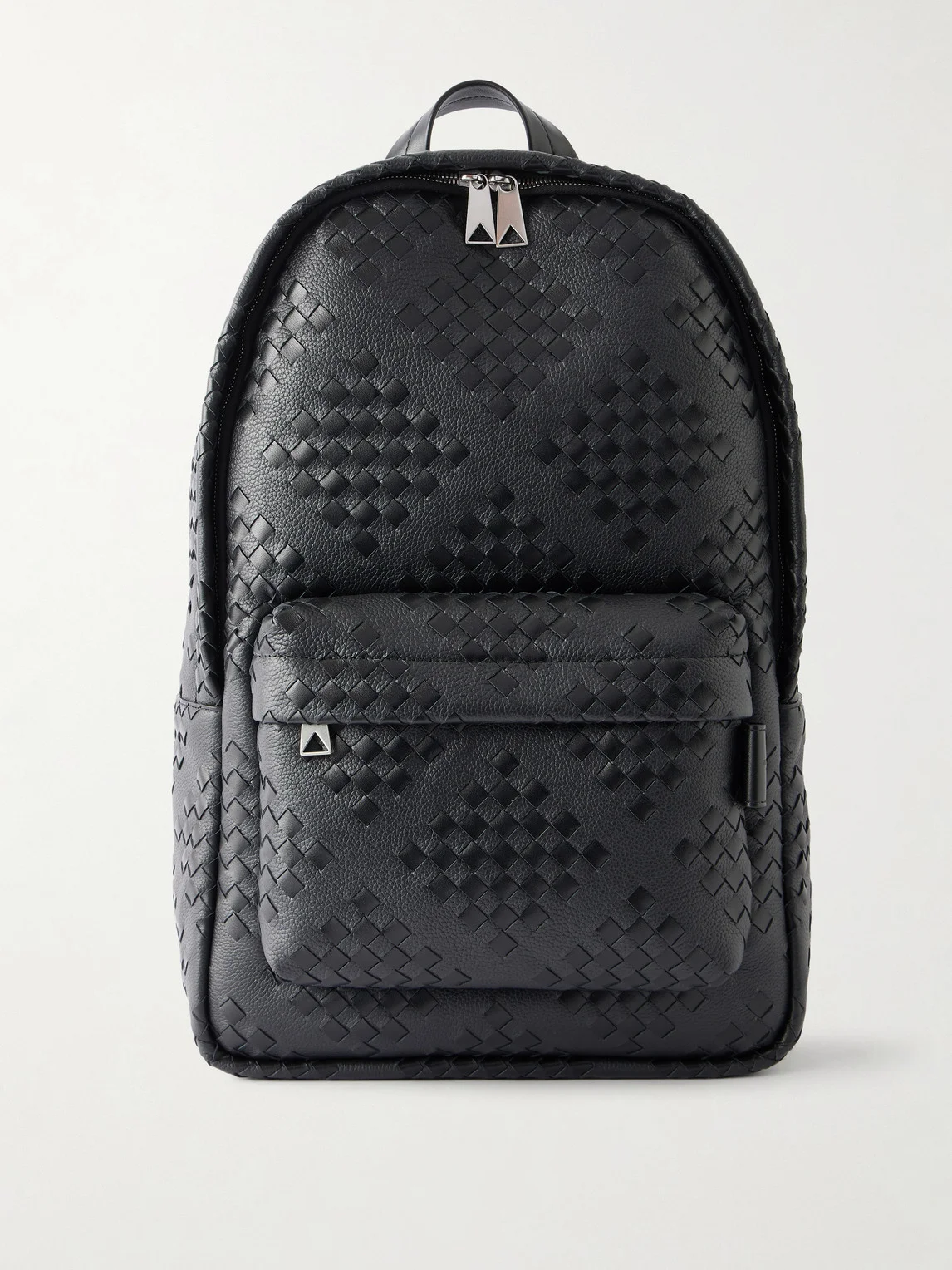 Diamonds Dover Classic Intrecciato Leather Backpack - 1