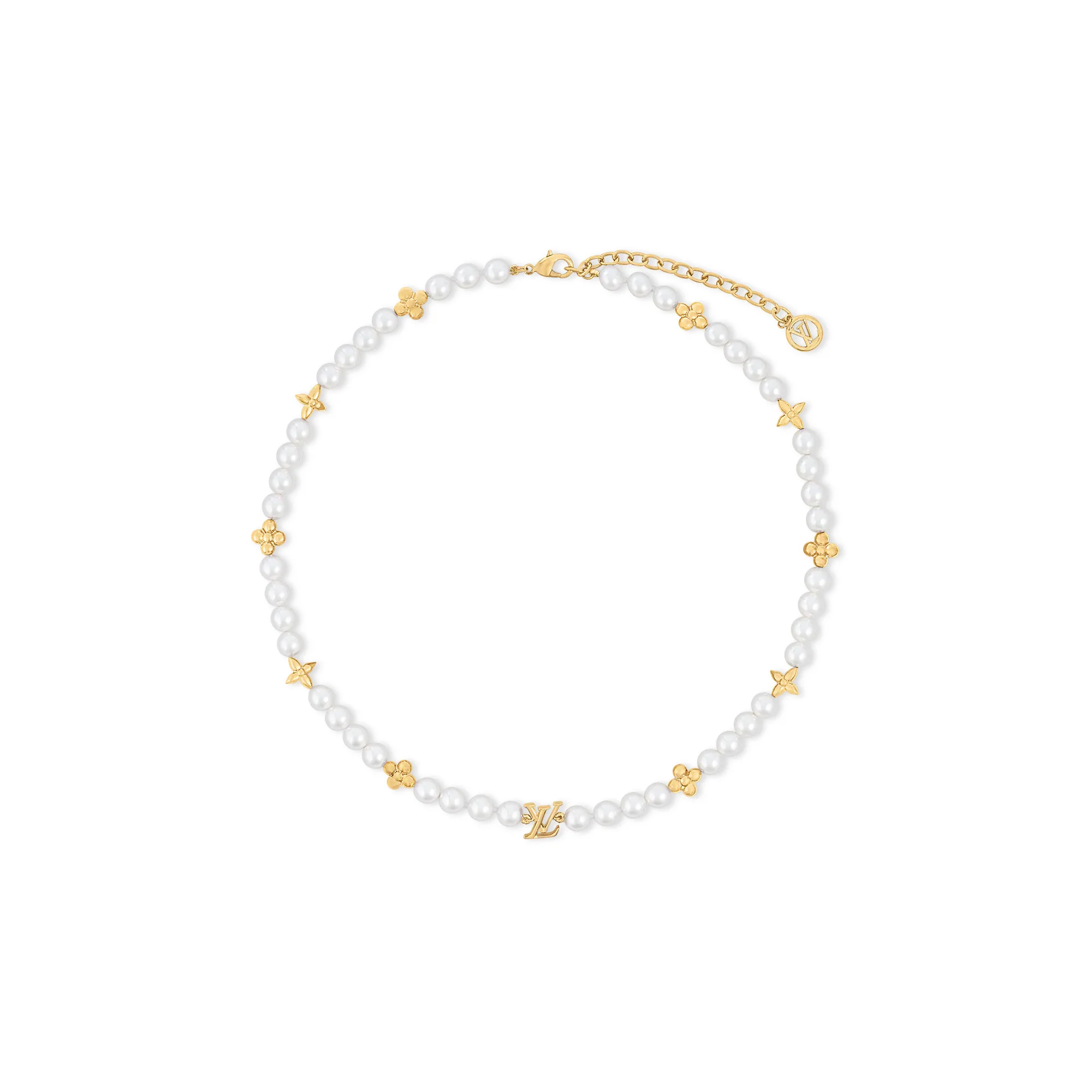 My LV Pearl Necklace - 1