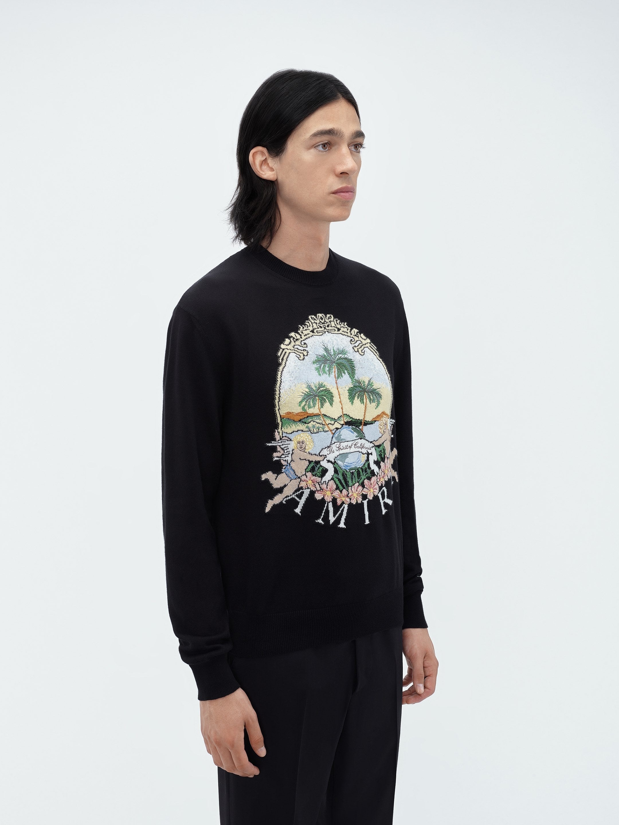 CHERUB PALM TREE CREW - 4