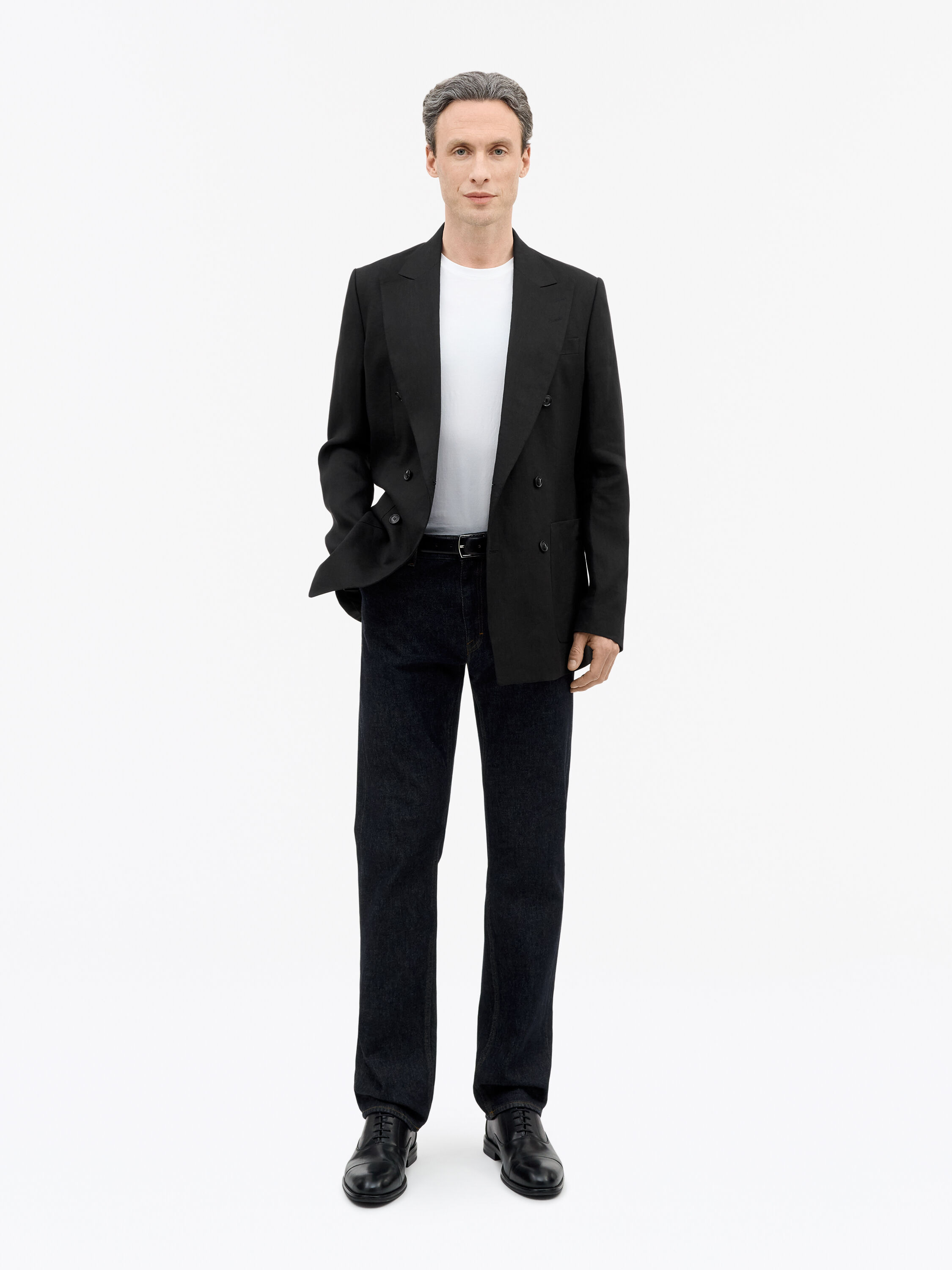 Des Slim-Straight Jeans - 2