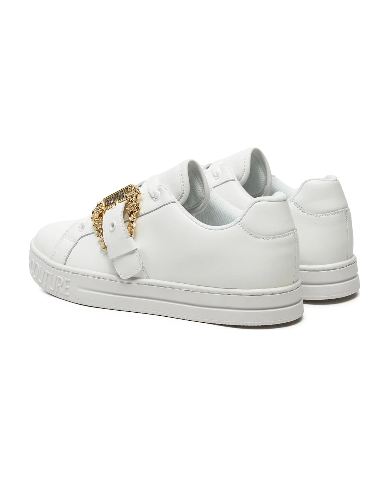Versace Jeans Couture White Sneakers - 2