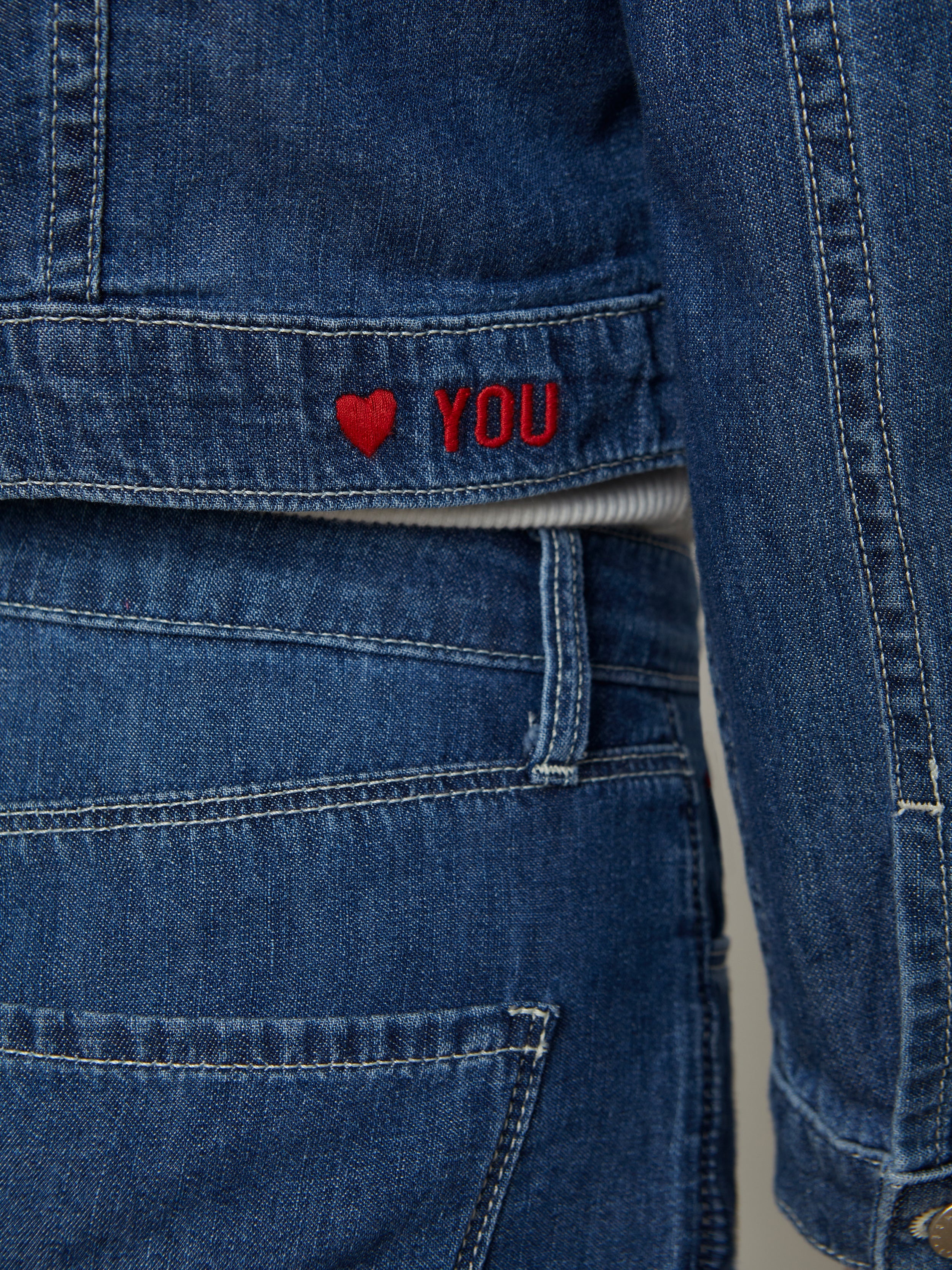 Koda Cropped Denim Jacket - 6