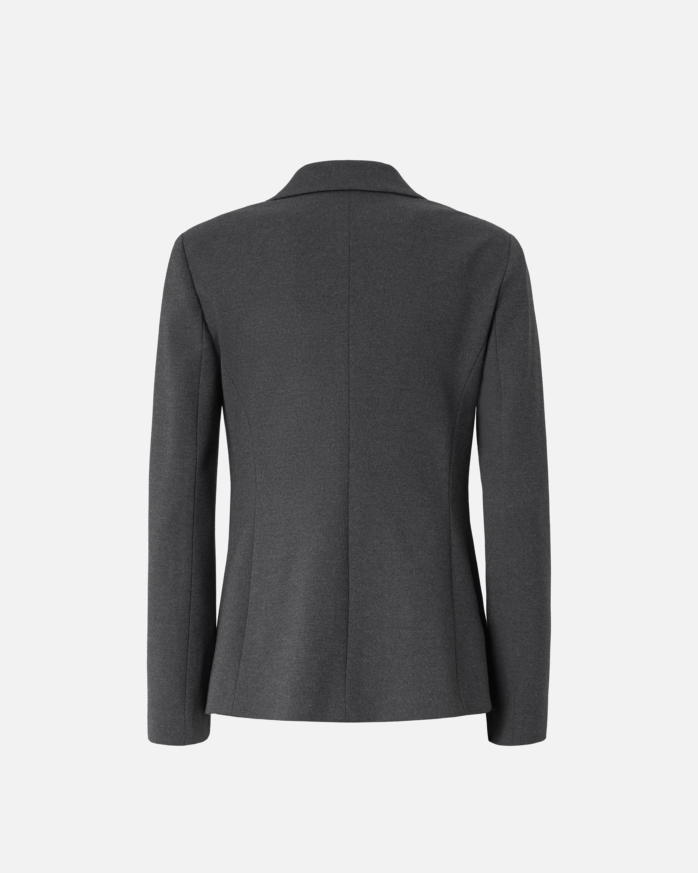 FULL MILANO-KNIT TECHNICAL FABRIC BLAZER - 6
